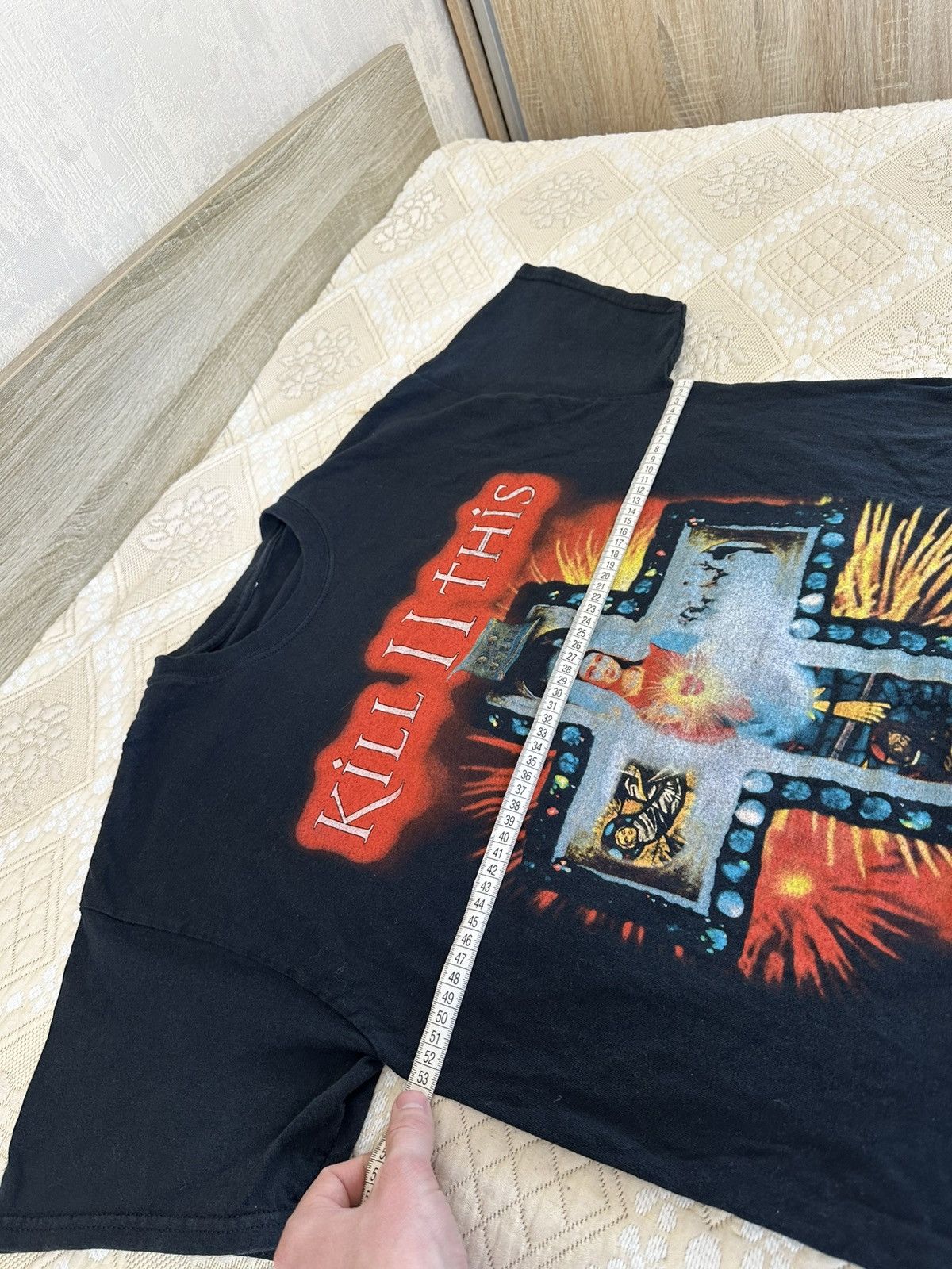 Band Tees 🔥 Kill II This Faith Rape English Metal Band Rock T Shirt Size US L / EU 52-54 / 3 - 10 Thumbnail