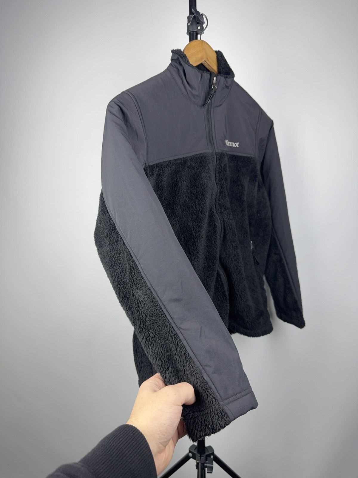 Marmot Gorpcore Outdoor Marmot Polartec Thermal Pro Fleece Jacket Size L / US 10 / IT 46 - 3 Thumbnail