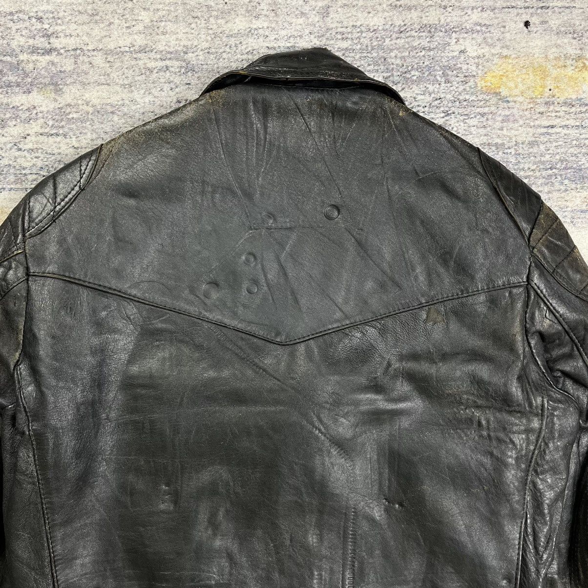Lewis Leathers Vintage 60s Lewis leather lighting no 391 leather jacket Size US L / EU 52-54 / 3 - 13 Thumbnail