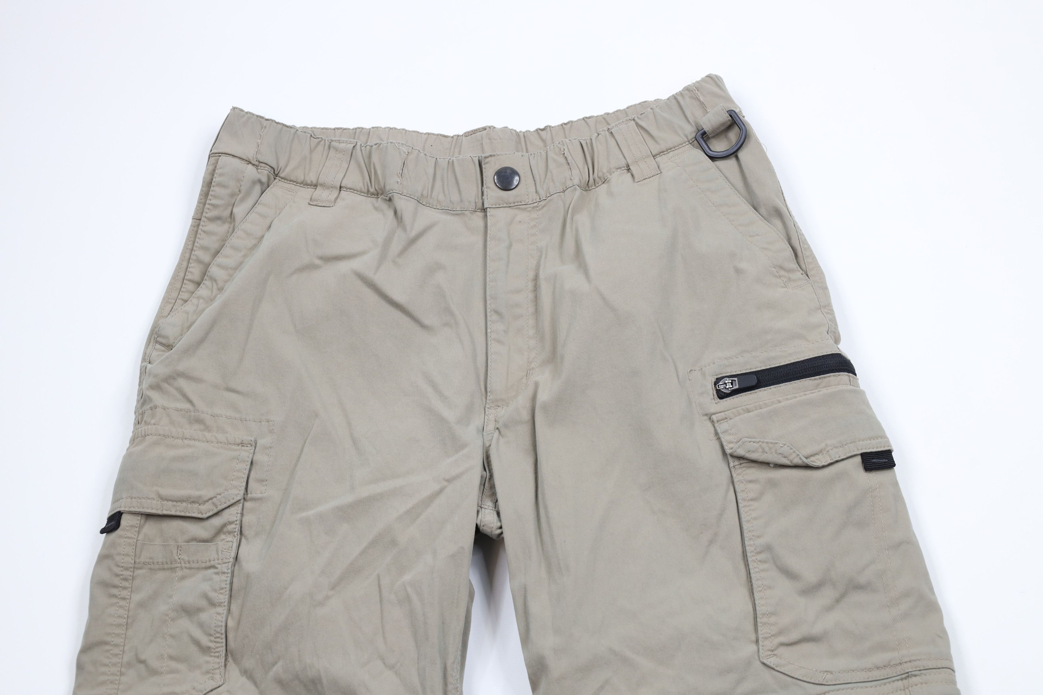 Vintage Vintage 90s Y2K Streetwear Wide Leg Convertible Cargo Pants Size US 34 / EU 50 - 2 Thumbnail