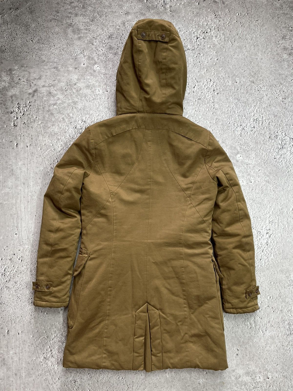 G-Star G Star RAW Women Military Parka Jacket Hooded l Size M Coat Size M / US 6-8 / IT 42-44 - 13 Thumbnail