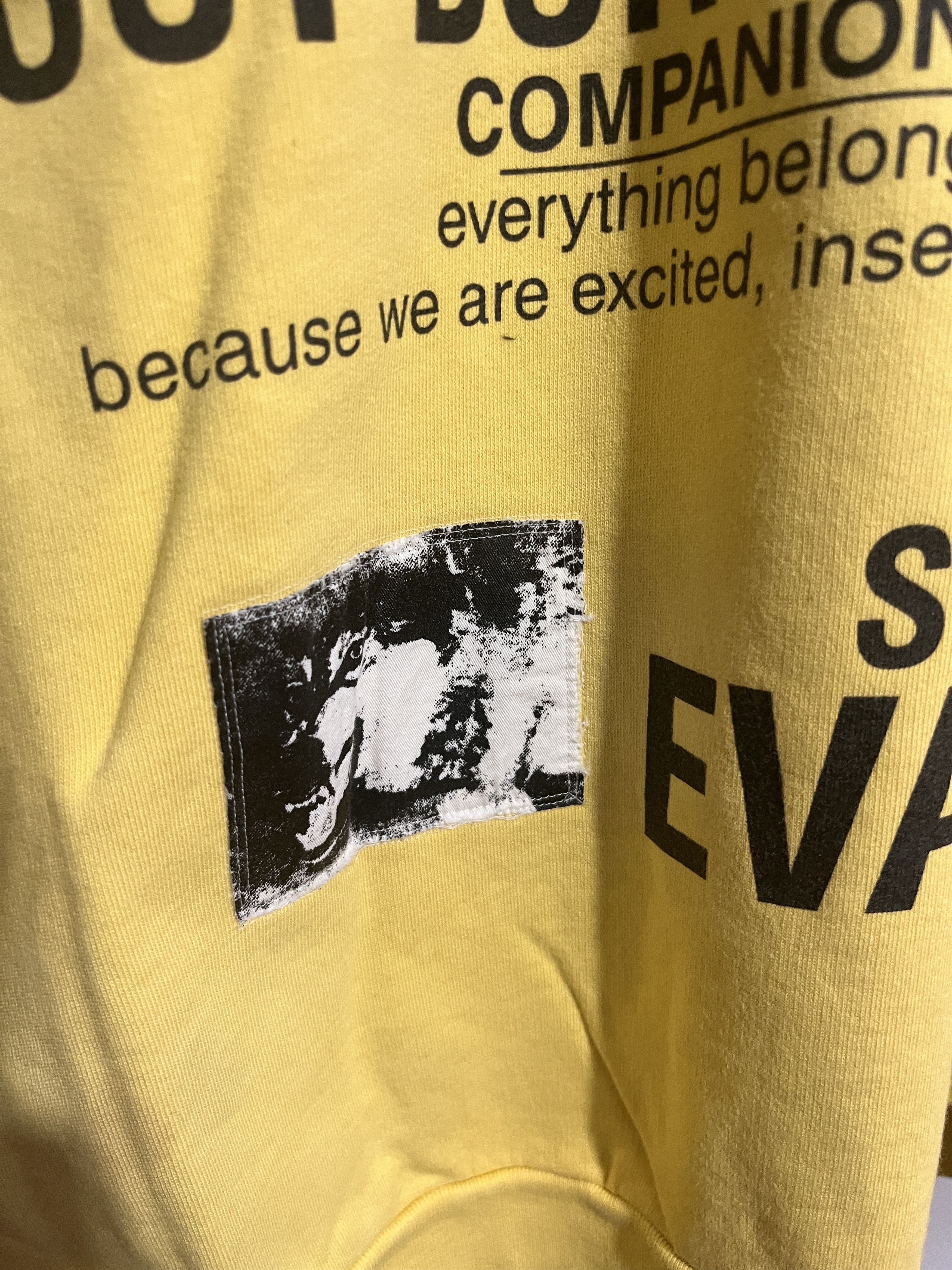 Raf Simons Kollaps archive redux Hoodie Size US M / EU 48-50 / 2 - 7 Thumbnail