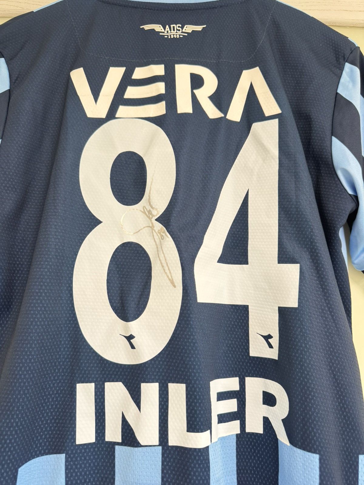 Diadora Inler #84 Adana Demirspor 2020-2021 Signed Soccer Jersey Kit Size US M / EU 48-50 / 2 - 7 Thumbnail