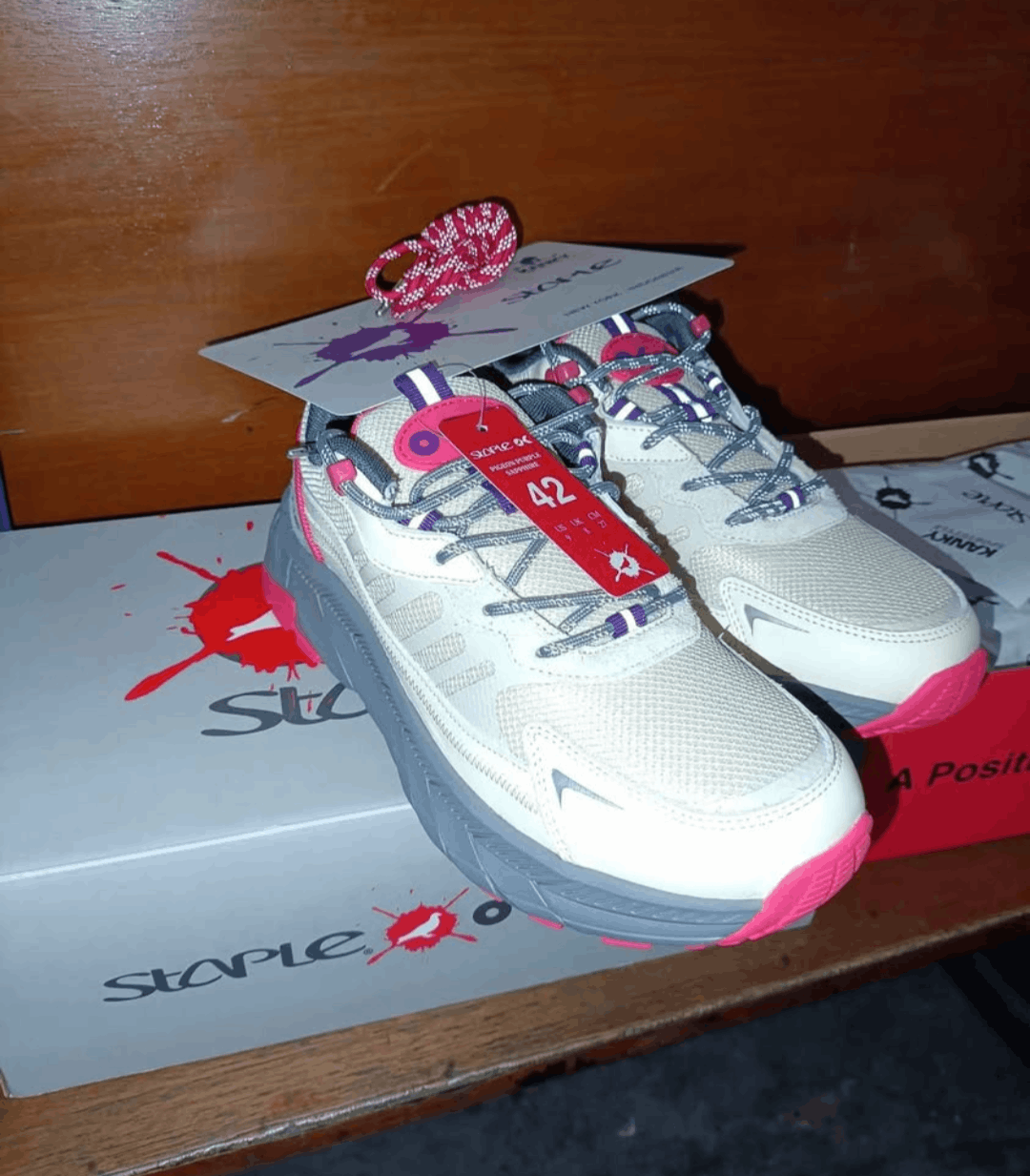 Staple kanky x staple exc sapphire Size US 9 / EU 42 - 4 Thumbnail