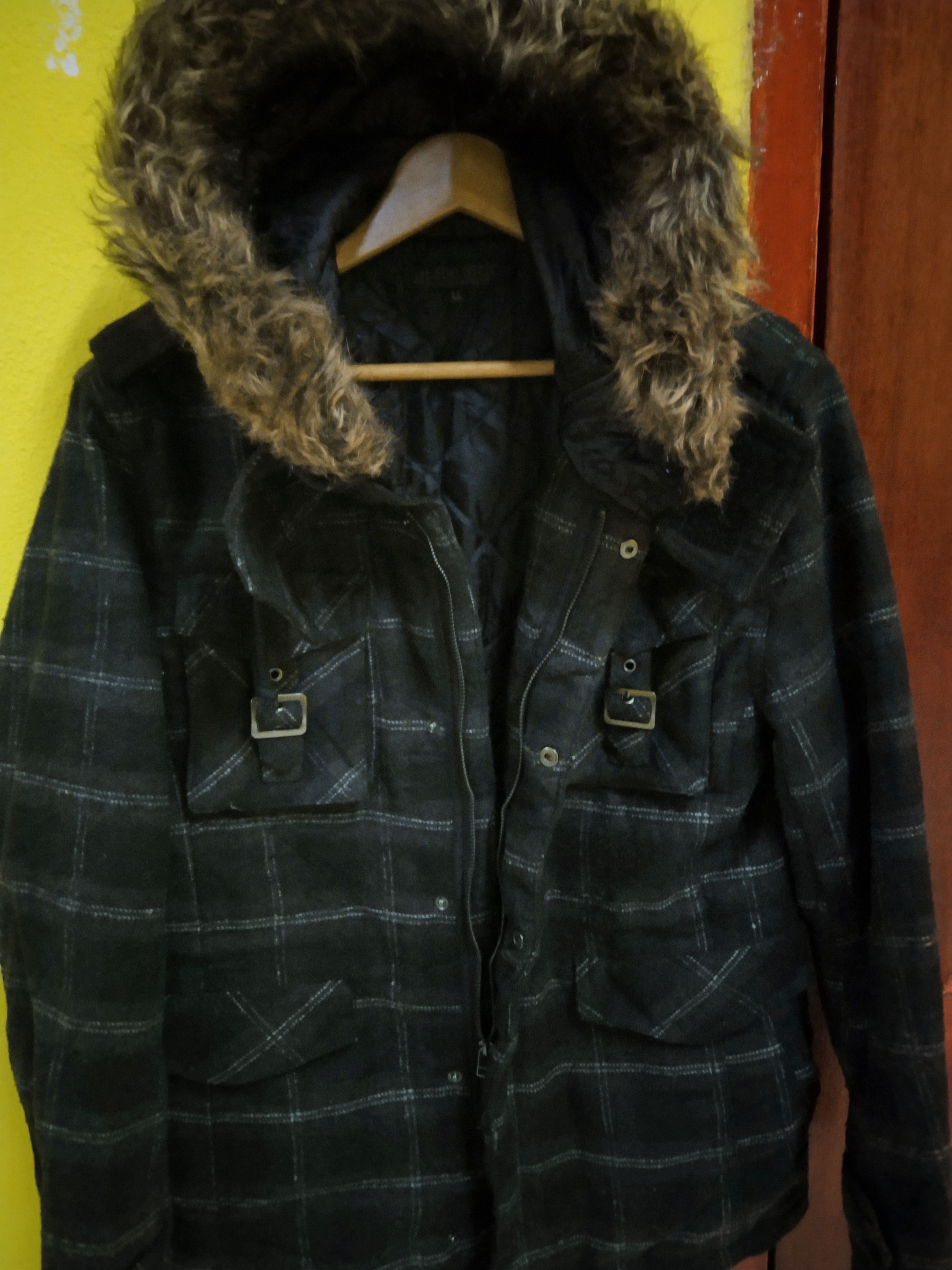 If Six Was Nine × In The Attic × Le Grande Bleu (L.G.B.) In The Attic Fur Jacket Size US L / EU 52-54 / 3 - 8 Thumbnail