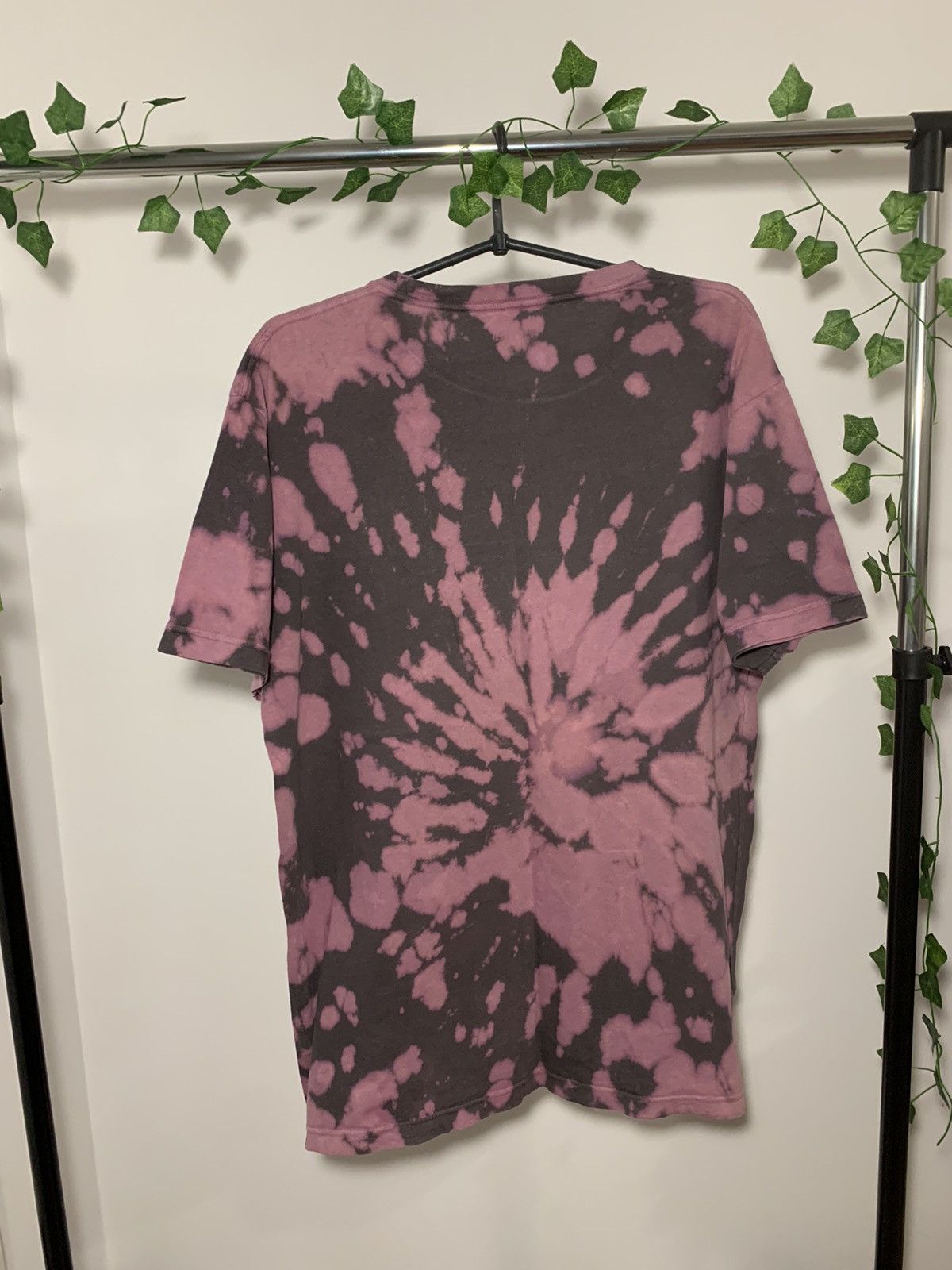 True Religion × Vintage True Religion Tie-Dye T-Shirt- Purple/black Size US L / EU 52-54 / 3 - 7 Thumbnail