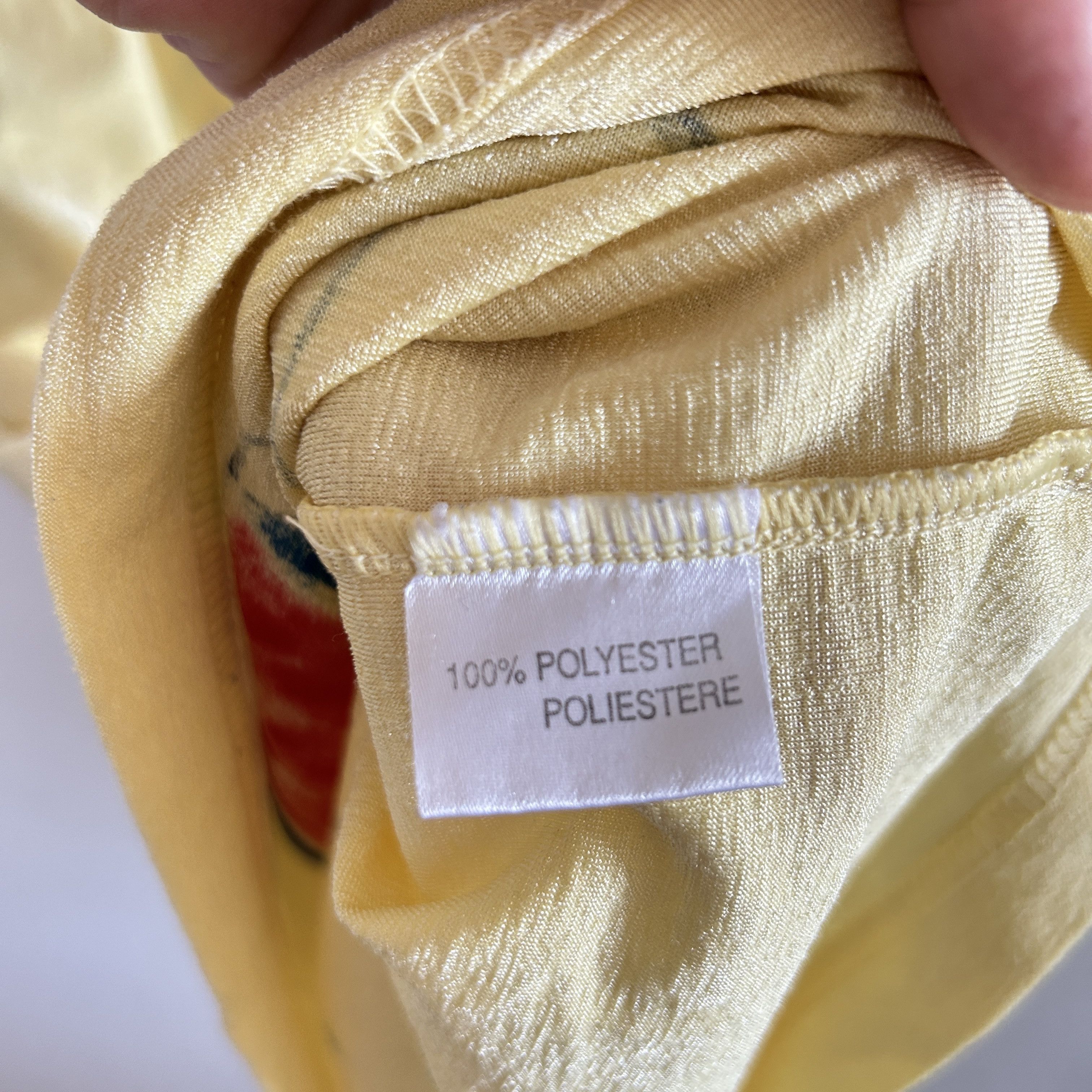 Custommade Custommade Picnic Yellow Tee Reworked Novelty Wearable Art Size XXL / US 16-18 / IT 52-54 - 10 Thumbnail