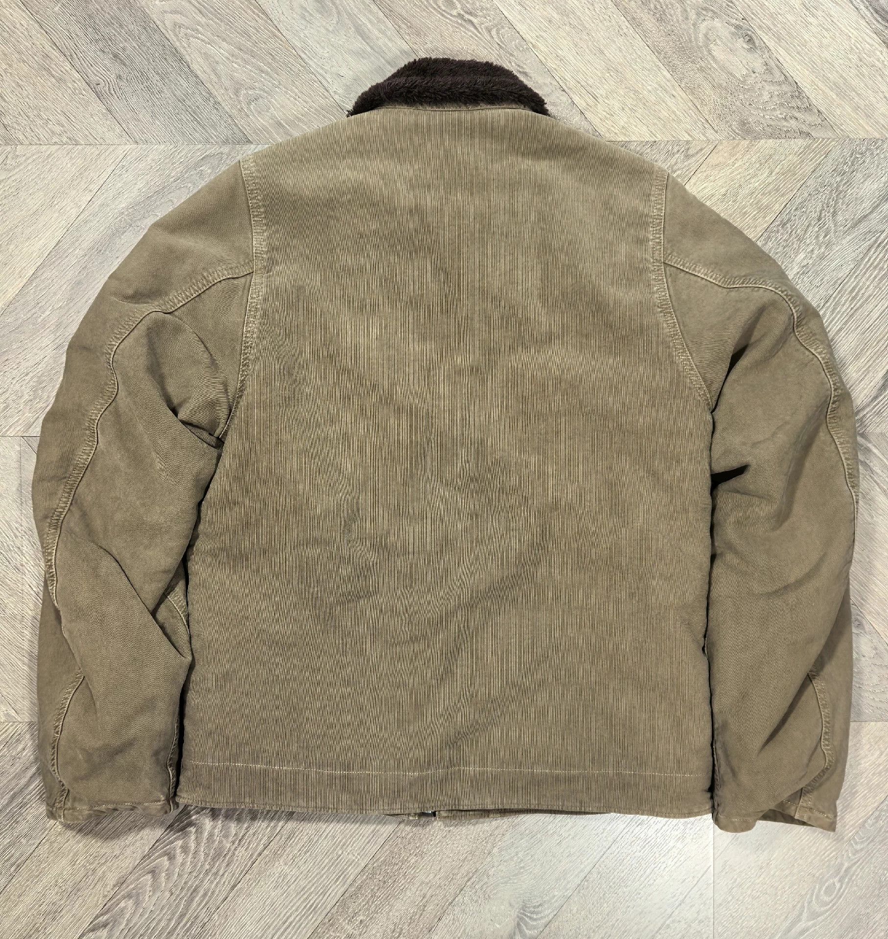 Visvim VISVIM 17AW DECKHAND JKT Olive German Corduroy Size US L / EU 52-54 / 3 - 4 Thumbnail
