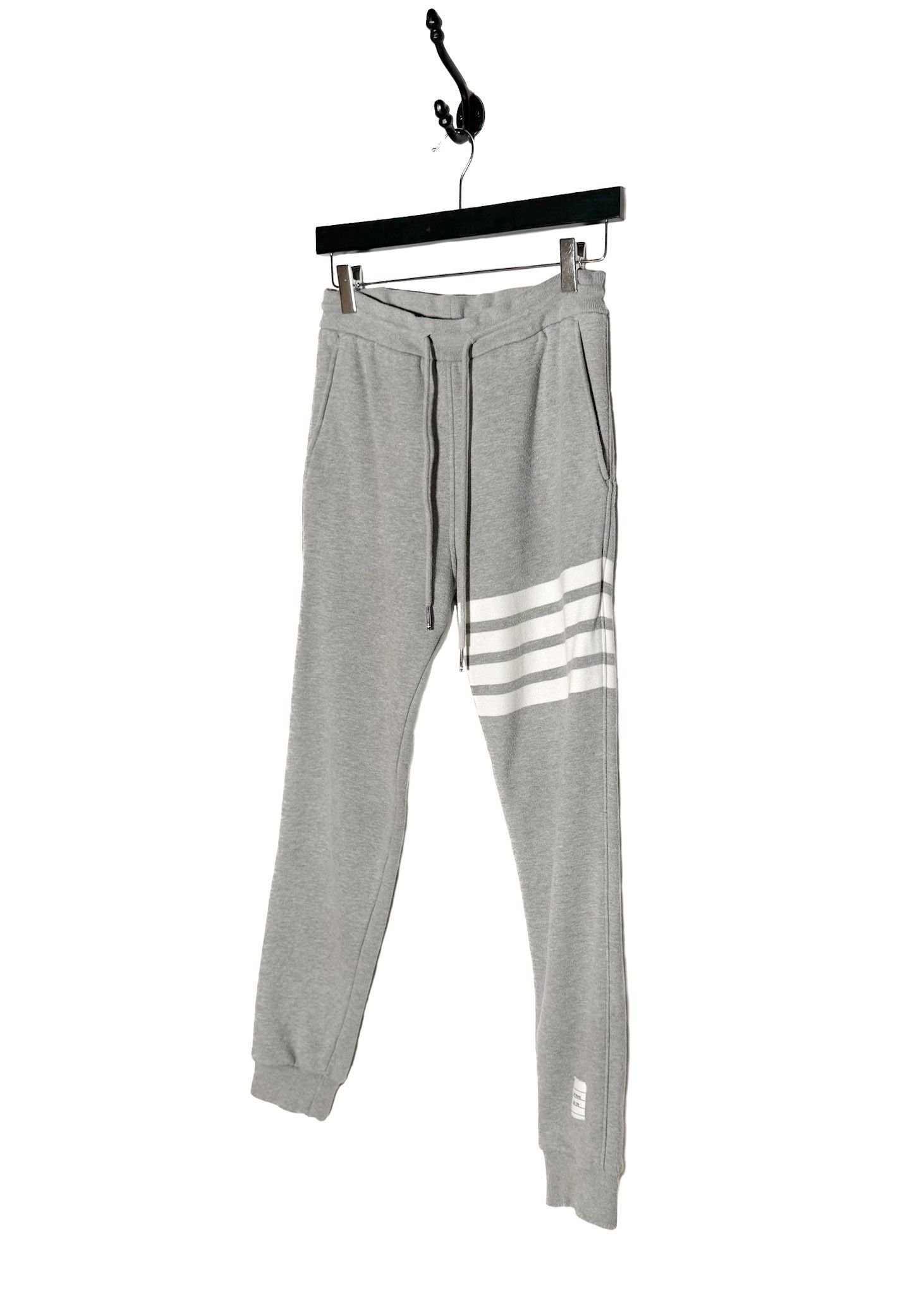 Thom Browne Thom Browne Grey Classic Loopback 4-bar Sweatpants Size 26" / US 2 / IT 38 - 2 Thumbnail
