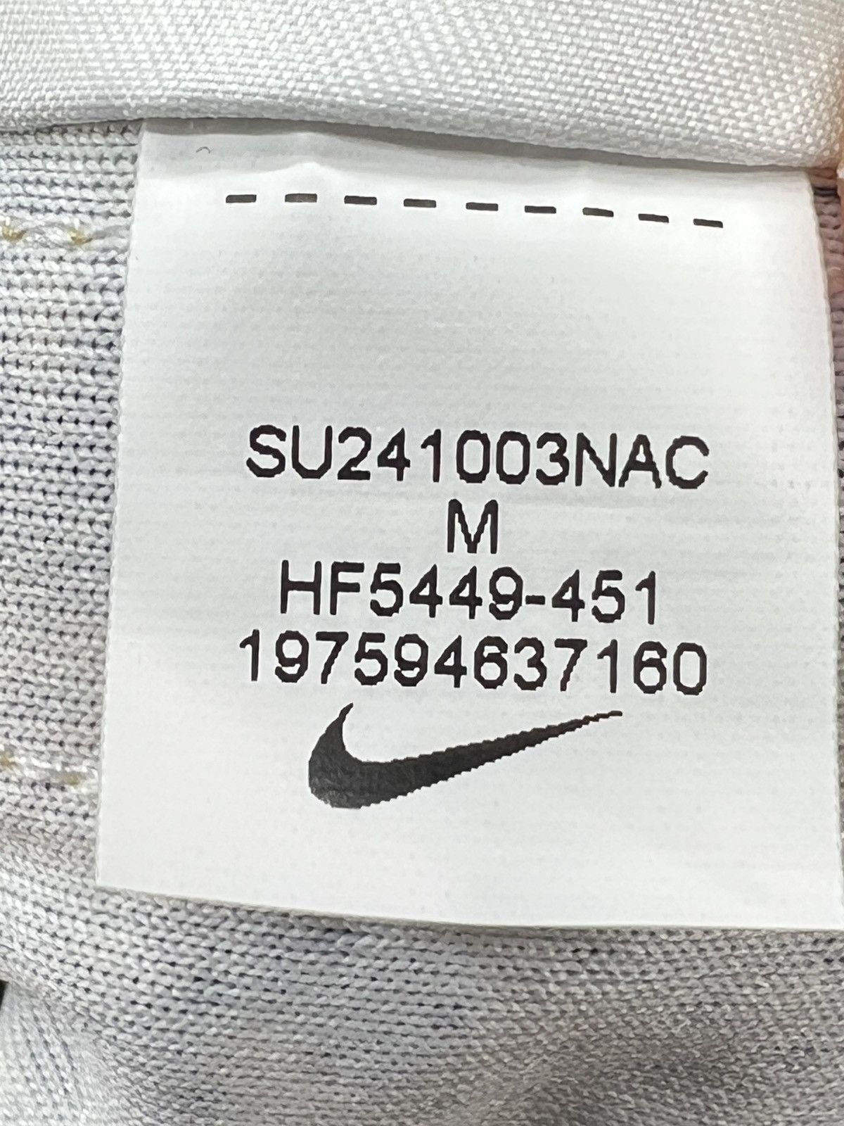 Nike Nike Team USA 50th Anniversary 2024 Olympics Sample Jersey Size US M / EU 48-50 / 2 - 4 Thumbnail