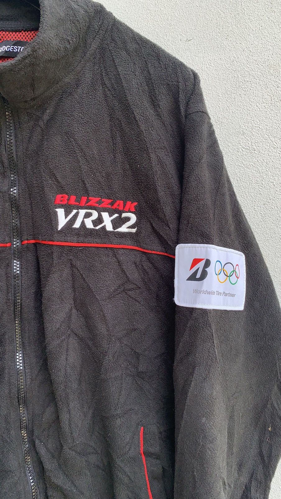 ICON Motorsports Vintage BRIDGESTONE Zipper Sweather Fleece Size US M / EU 48-50 / 2 - 3 Thumbnail