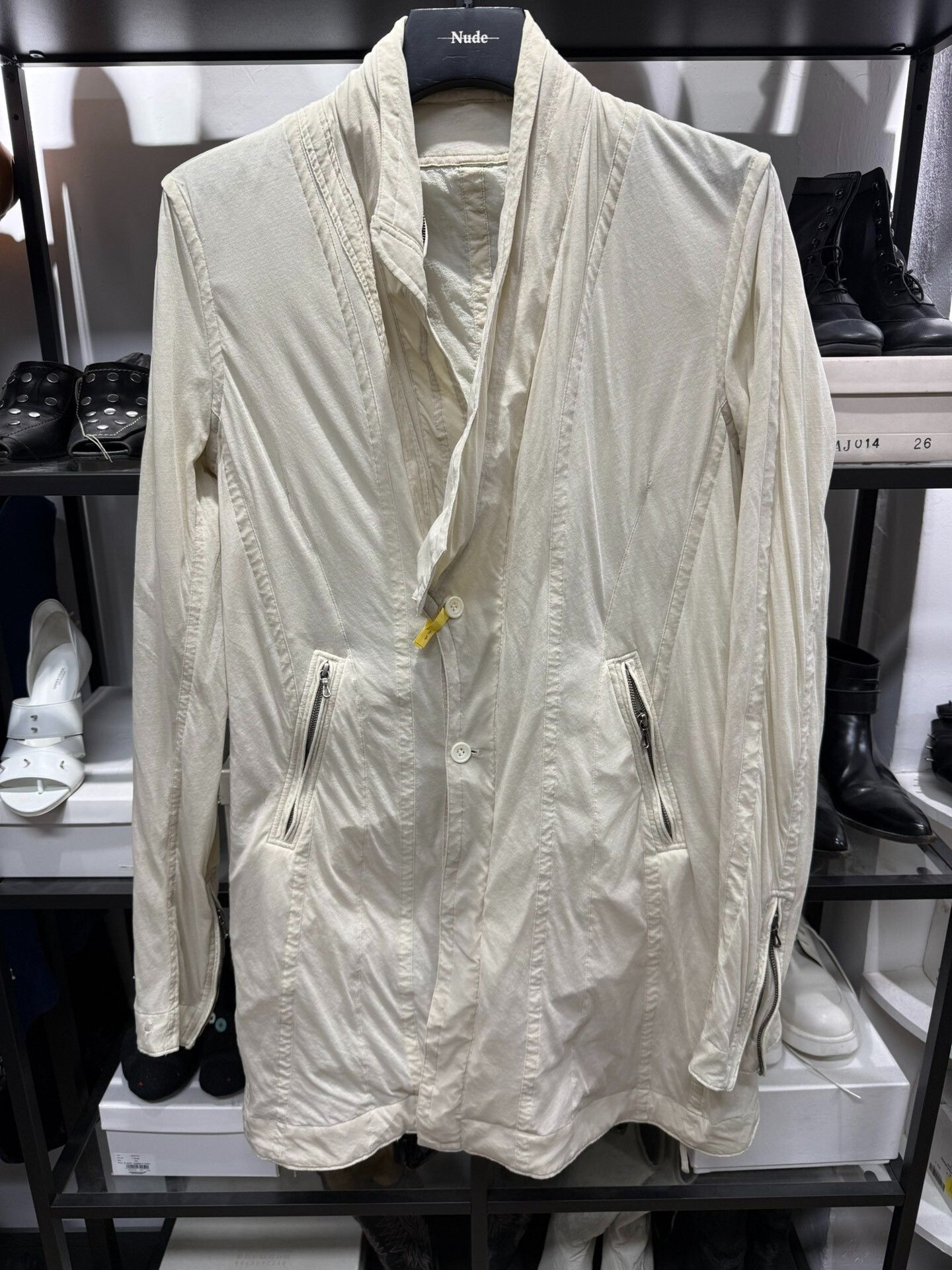 Comme des Garcons Sheer Layered Stand Collar Jacket Size US M / EU 48-50 / 2 - 1 Thumbnail