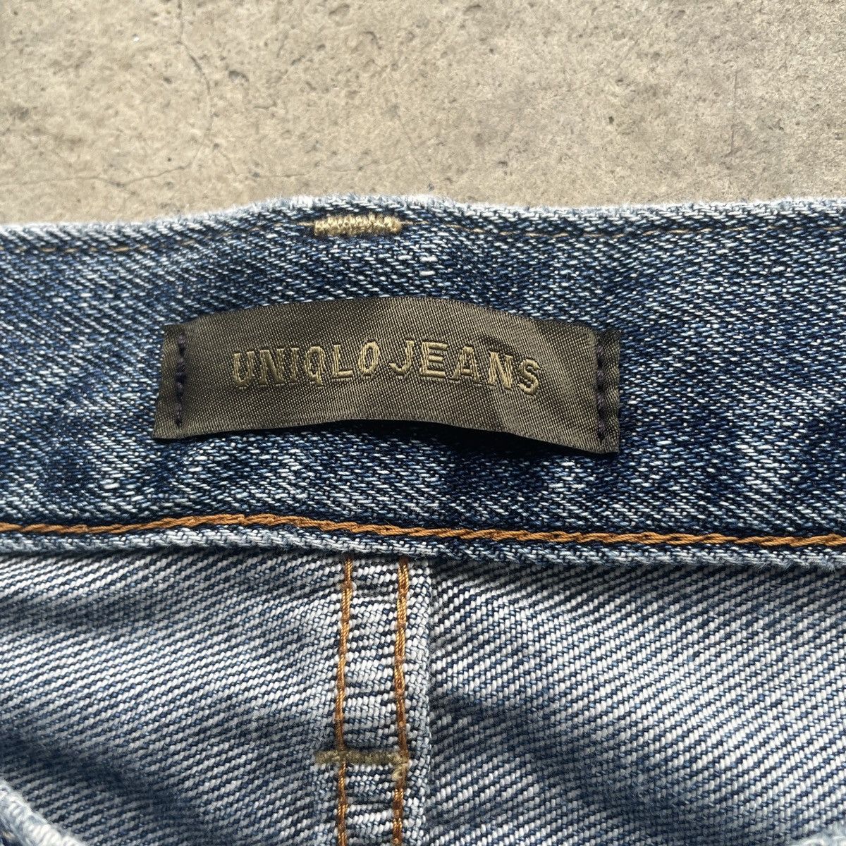 Japanese Brand × Jean × Vintage Vintage Faded Japanese Brand Denim Jeans Pants W35x30 Size US 35 - 8 Thumbnail