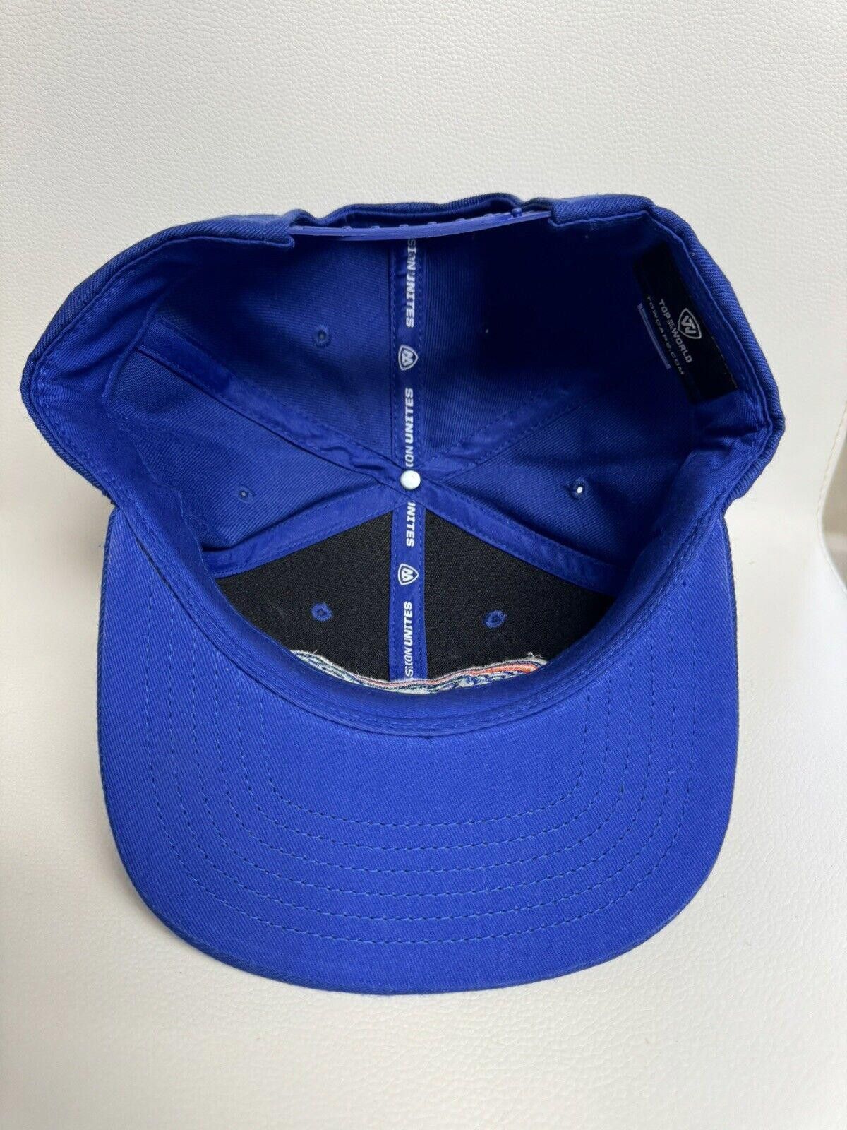 Top Of The World Y2K NCAA Florida Gators Top of the world SnapBack Hatm Size ONE SIZE - 5 Thumbnail