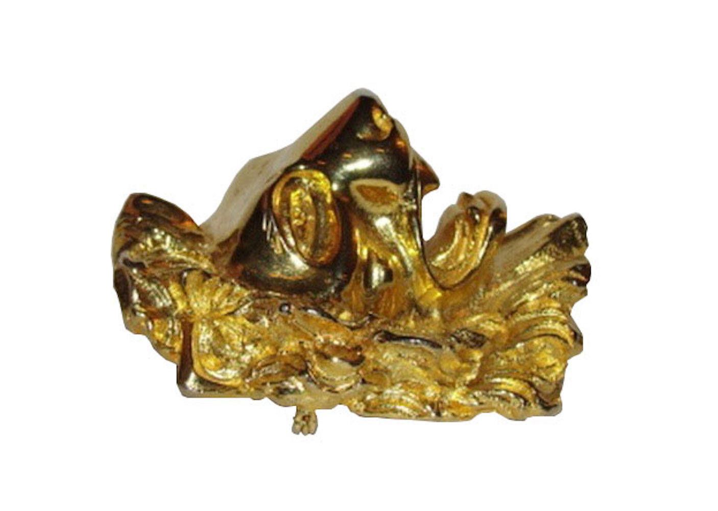 Designer Judith Leiber Lion Pin Pendant Necklace Size ONE SIZE - 2 Thumbnail