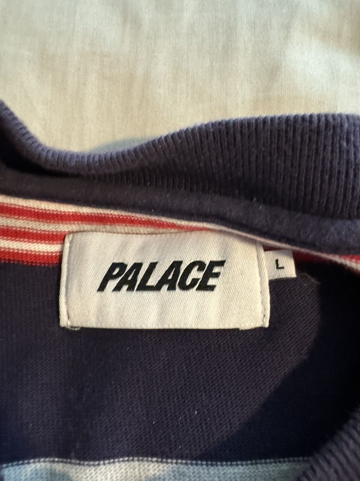 Palace Palace Ribbed For Pleasure Crew Size Large-- Multi Size US M / EU 48-50 / 2 - 4 Thumbnail