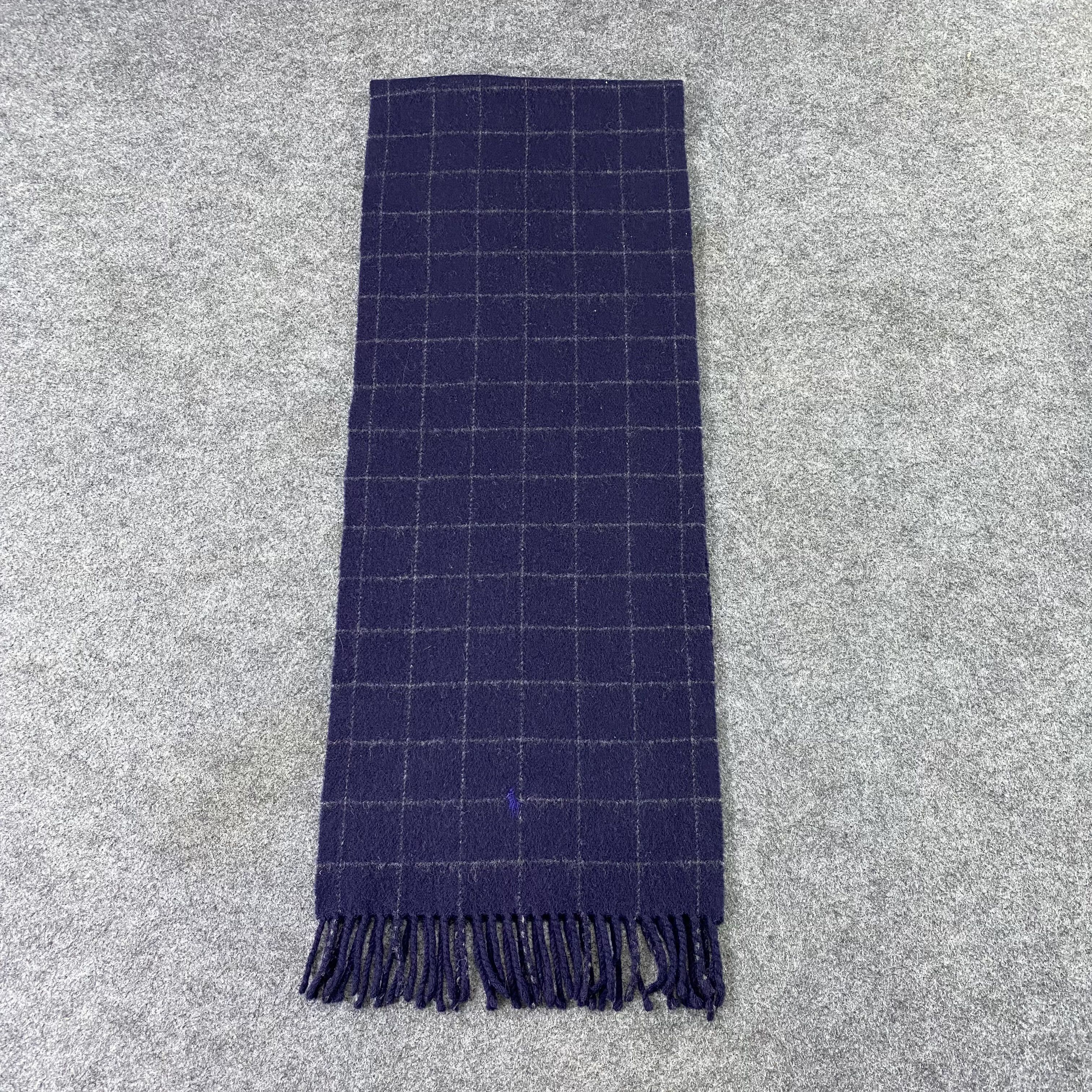 Polo Ralph Lauren Polo Ralph Lauren Muffler / Scarf / Neckwear-T1372 Size ONE SIZE - 2 Thumbnail