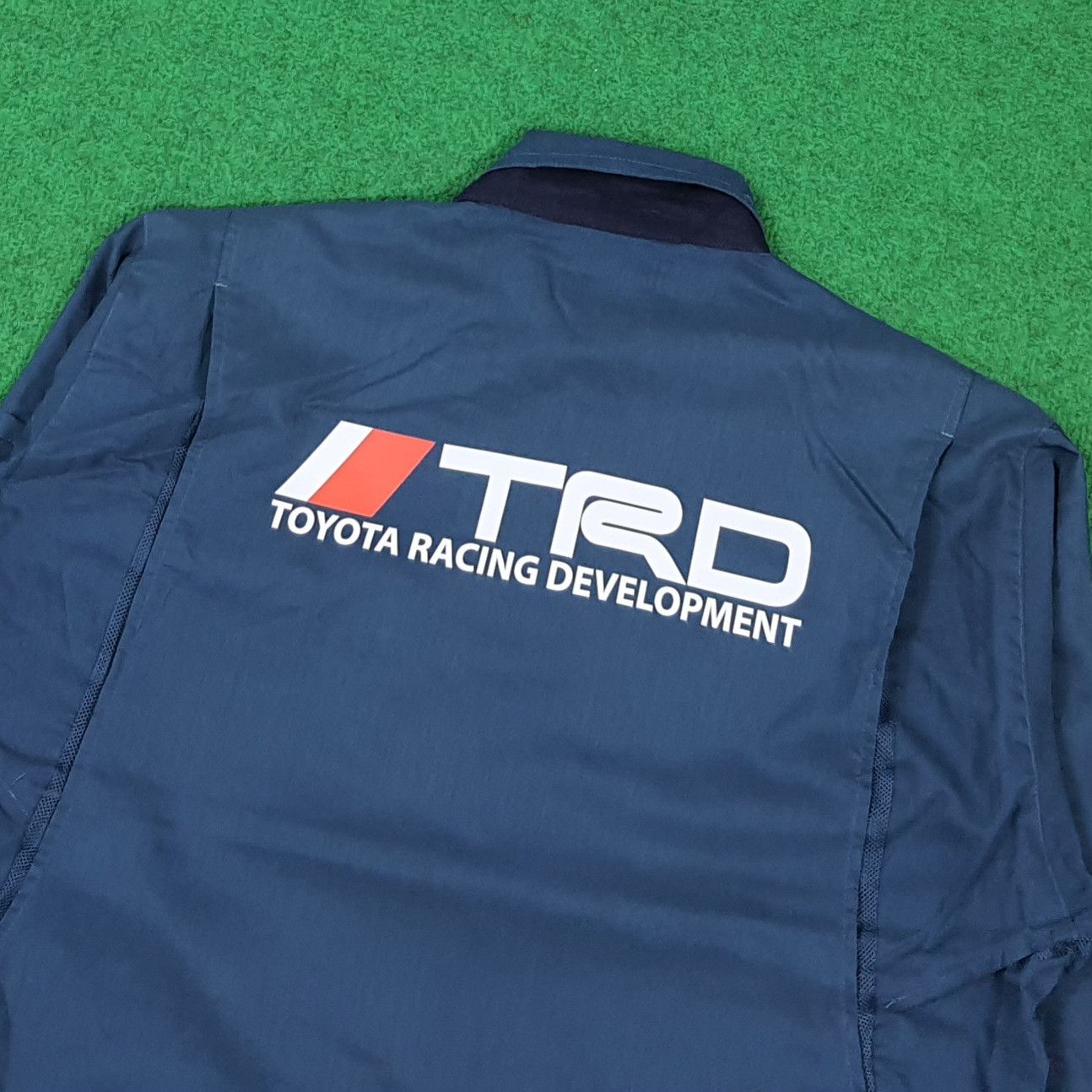 Japanese Brand Vintage TRD Toyota Motor Sports Custom Logo Jacket C304N4 Size US M / EU 48-50 / 2 - 2 Thumbnail