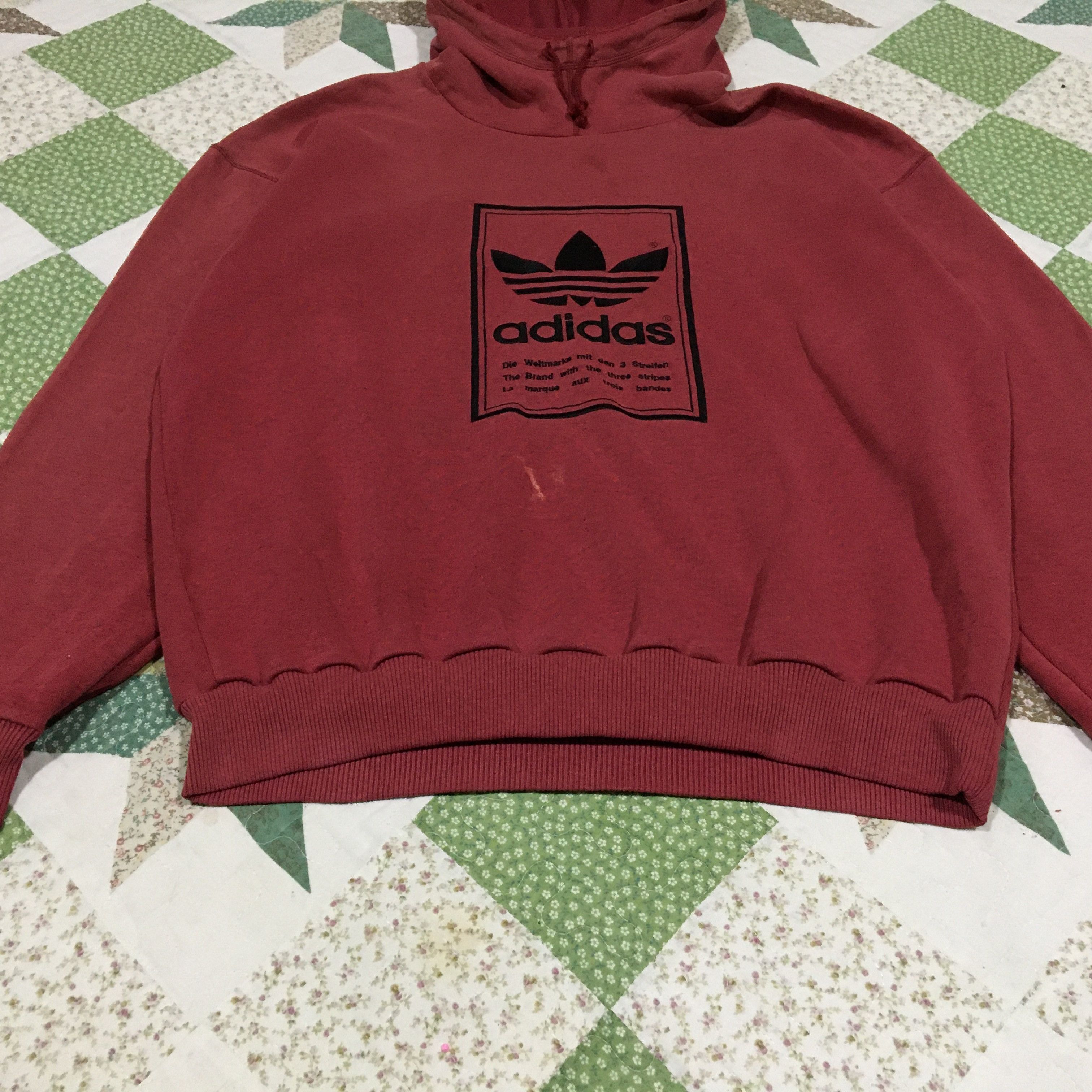 Adidas × Sports Specialties Vintage Adidas Hoodie Size US L / EU 52-54 / 3 - 4 Thumbnail