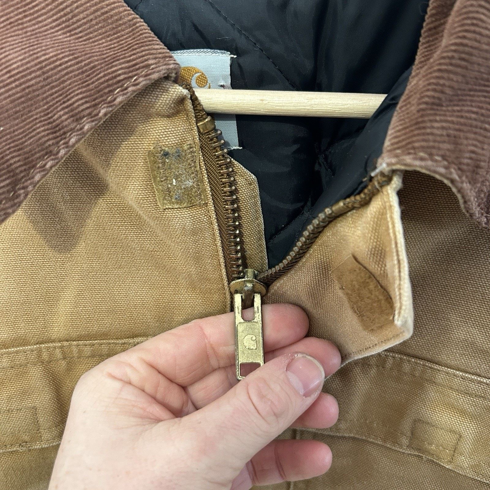 Carhartt Vintage Carhartt Quilted Artic Jacket “Brown” CQ186 Size US XL / EU 56 / 4 - 14 Thumbnail