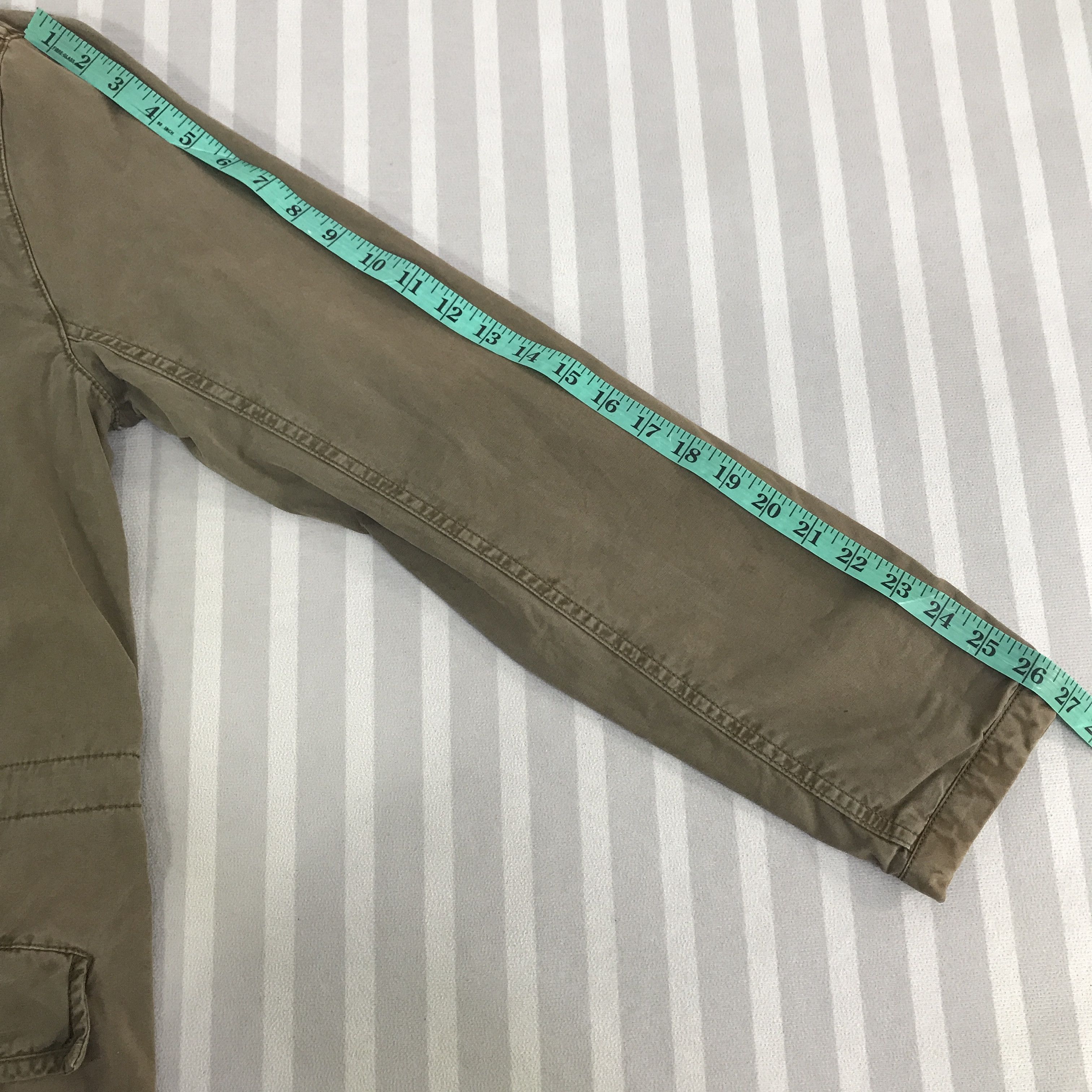 Gap Vintage Gap Brown M65 Style Jacket K95B3 Size US M / EU 48-50 / 2 - 7 Thumbnail