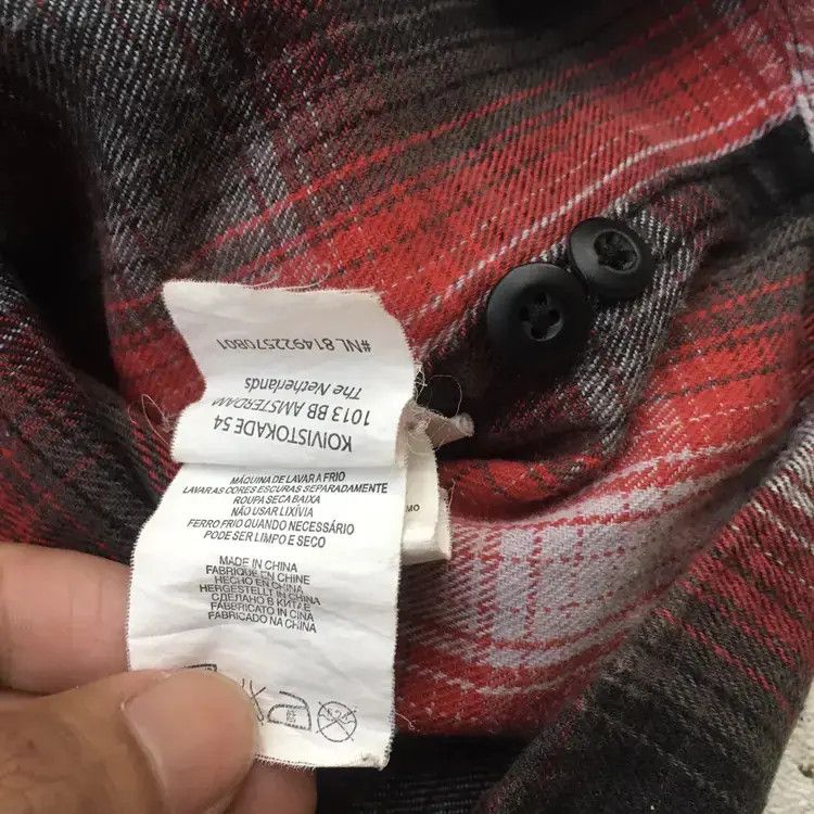 Altamont Limited Edition Sub Pop x Altamont Logo Patch Flannel Size US M / EU 48-50 / 2 - 10 Thumbnail