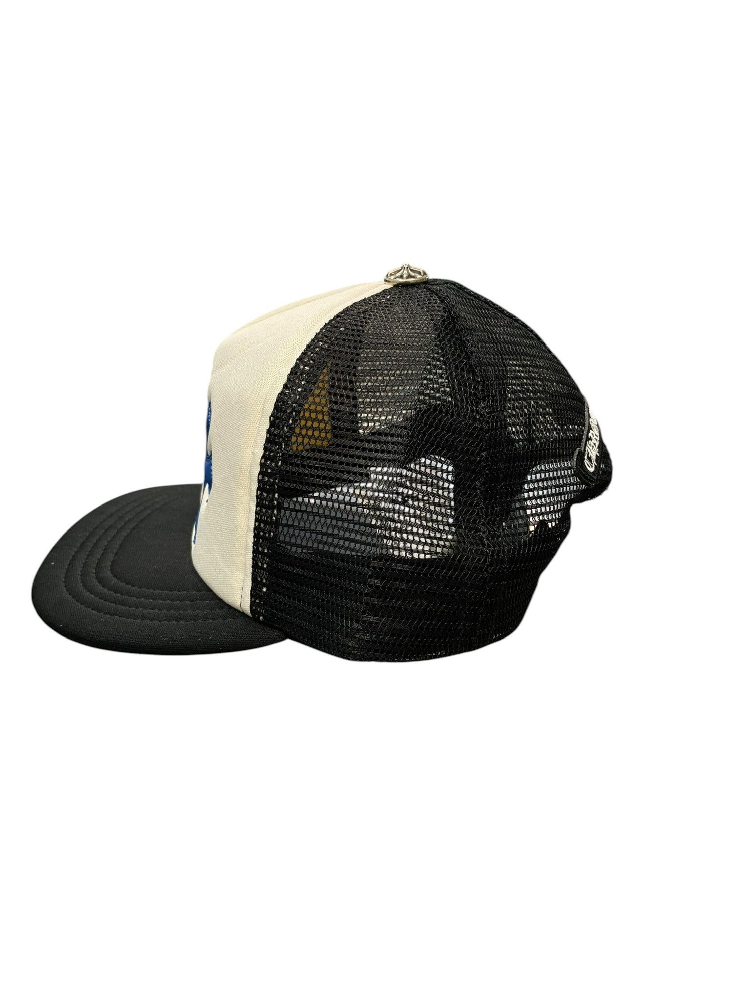 Chrome Hearts Chrome Hearts Triple Cross Trucker Hat Red White Blue Size ONE SIZE - 3 Thumbnail