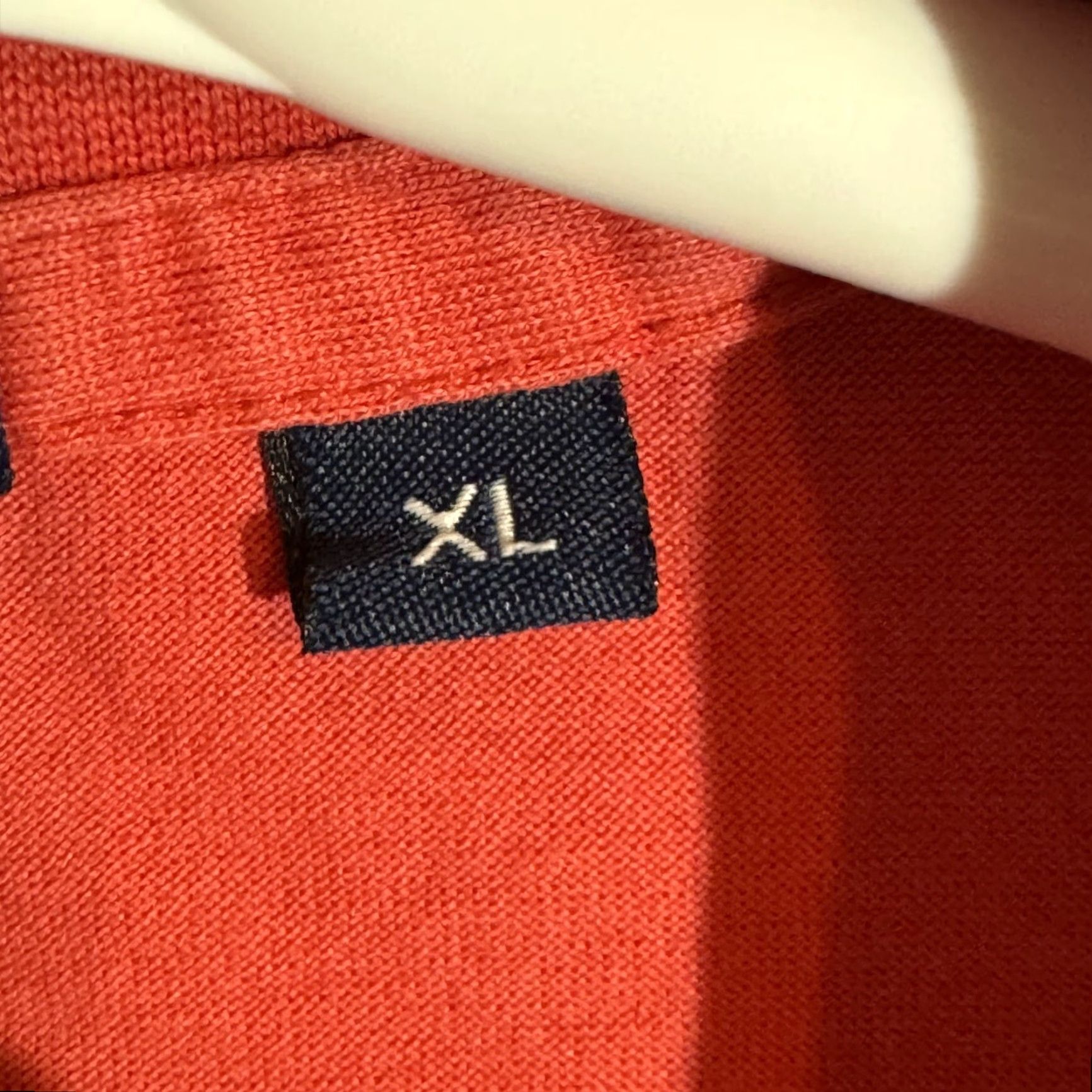 Vineyard Vines VINEYARD VINES Polo Shirt XL Pink 100% Cotton Short Sleeve Embroidered Whale Logo Size US XL / EU 56 / 4 - 7 Thumbnail