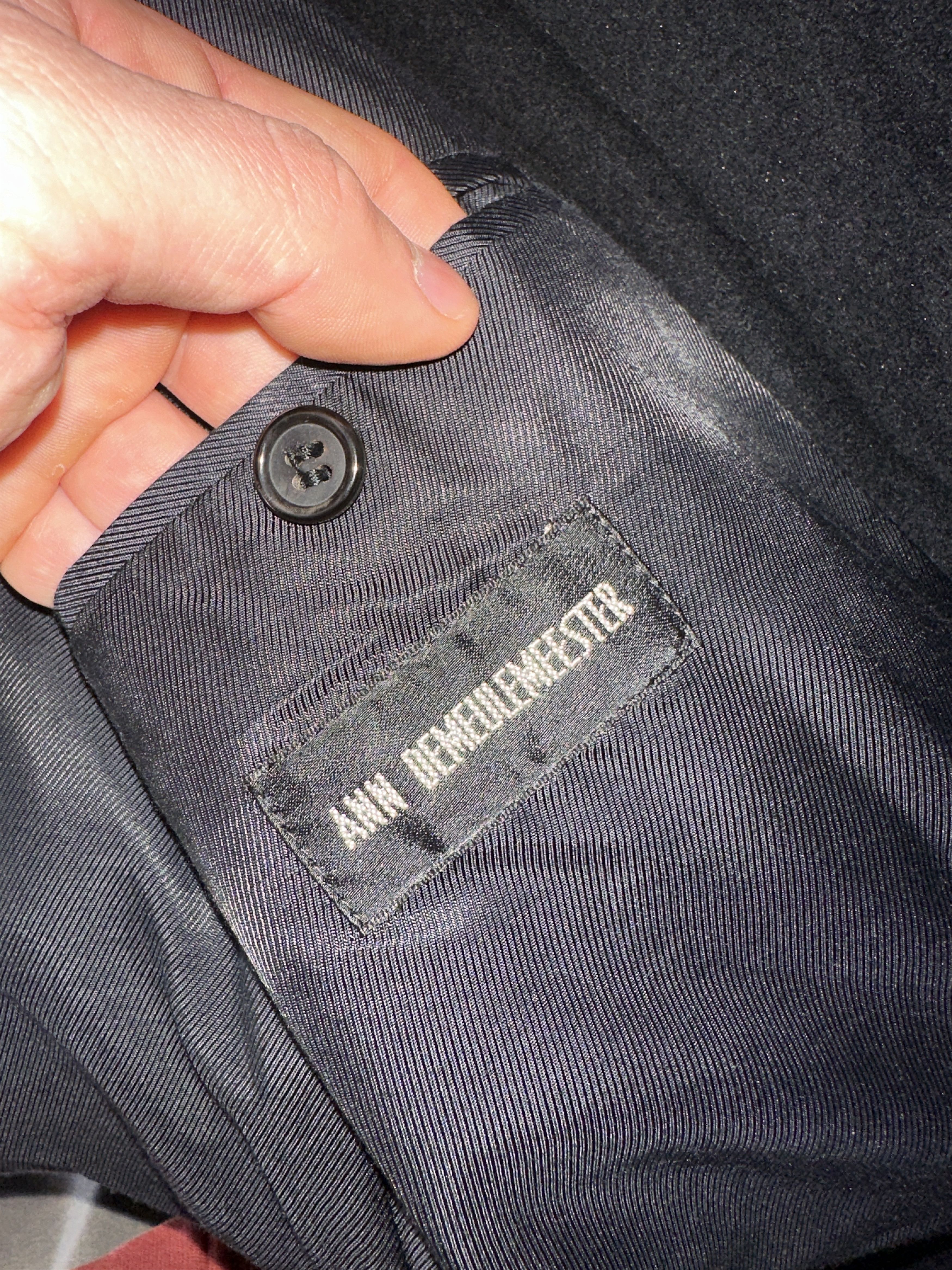 Ann Demeulemeester Ann Demeulemeester Wool Tailored Overcoat Coat Size M Size US M / EU 48-50 / 2 - 4 Thumbnail