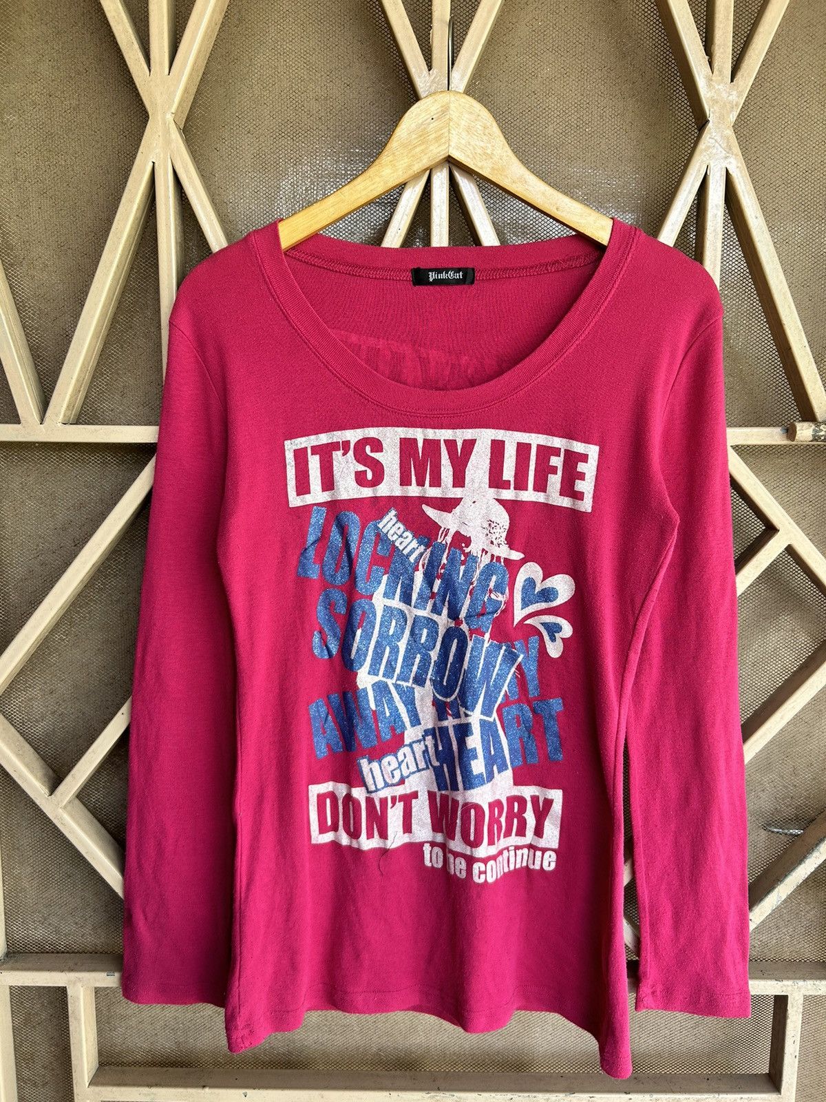 Japanese Brand Japanese poem longsleeve archived style Size US M / EU 48-50 / 2 - 1 Thumbnail