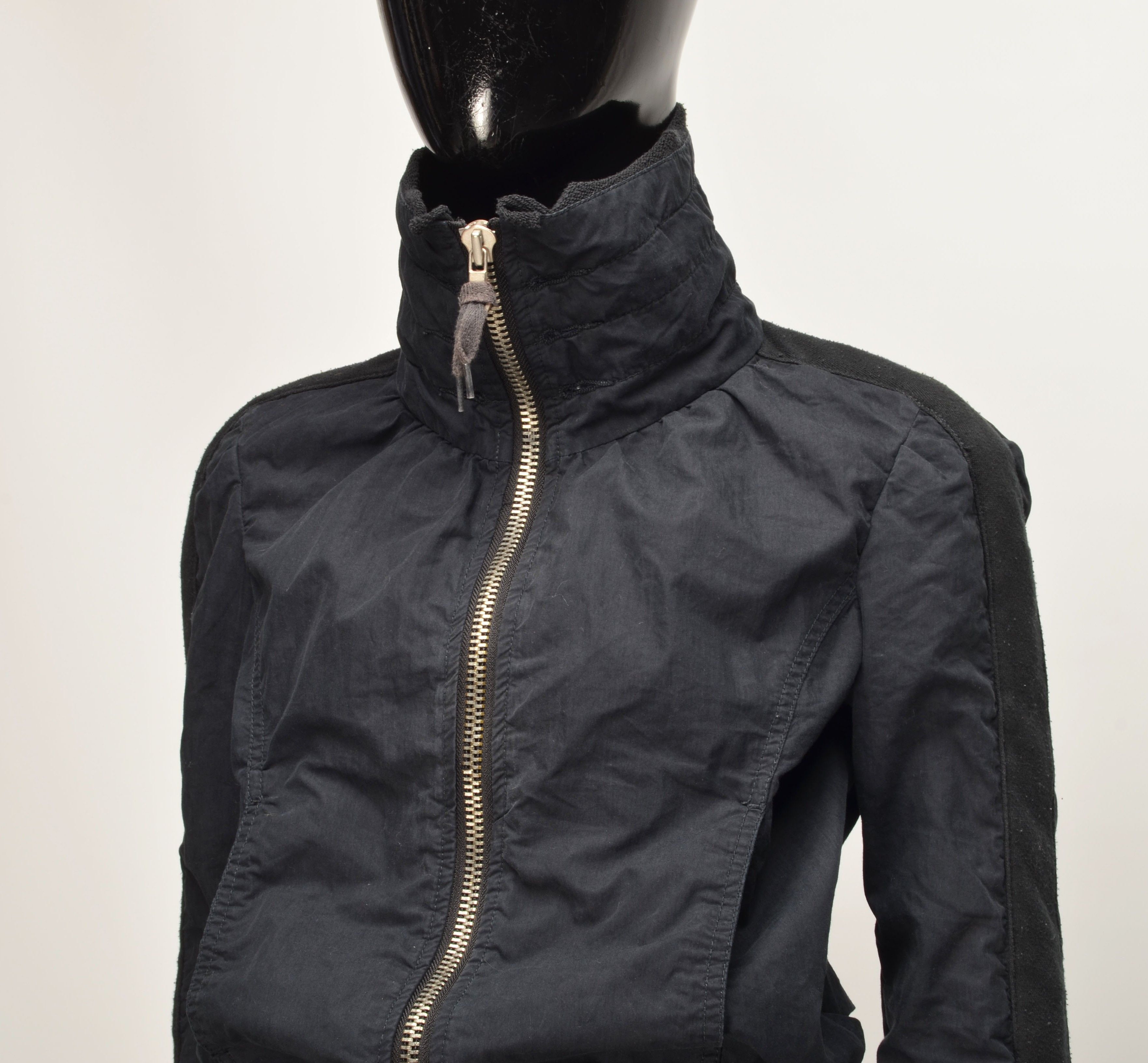 Diesel Vintage Diesel Y2K Grunge Charcoal Jacket Size M / US 6-8 / IT 42-44 - 2 Thumbnail