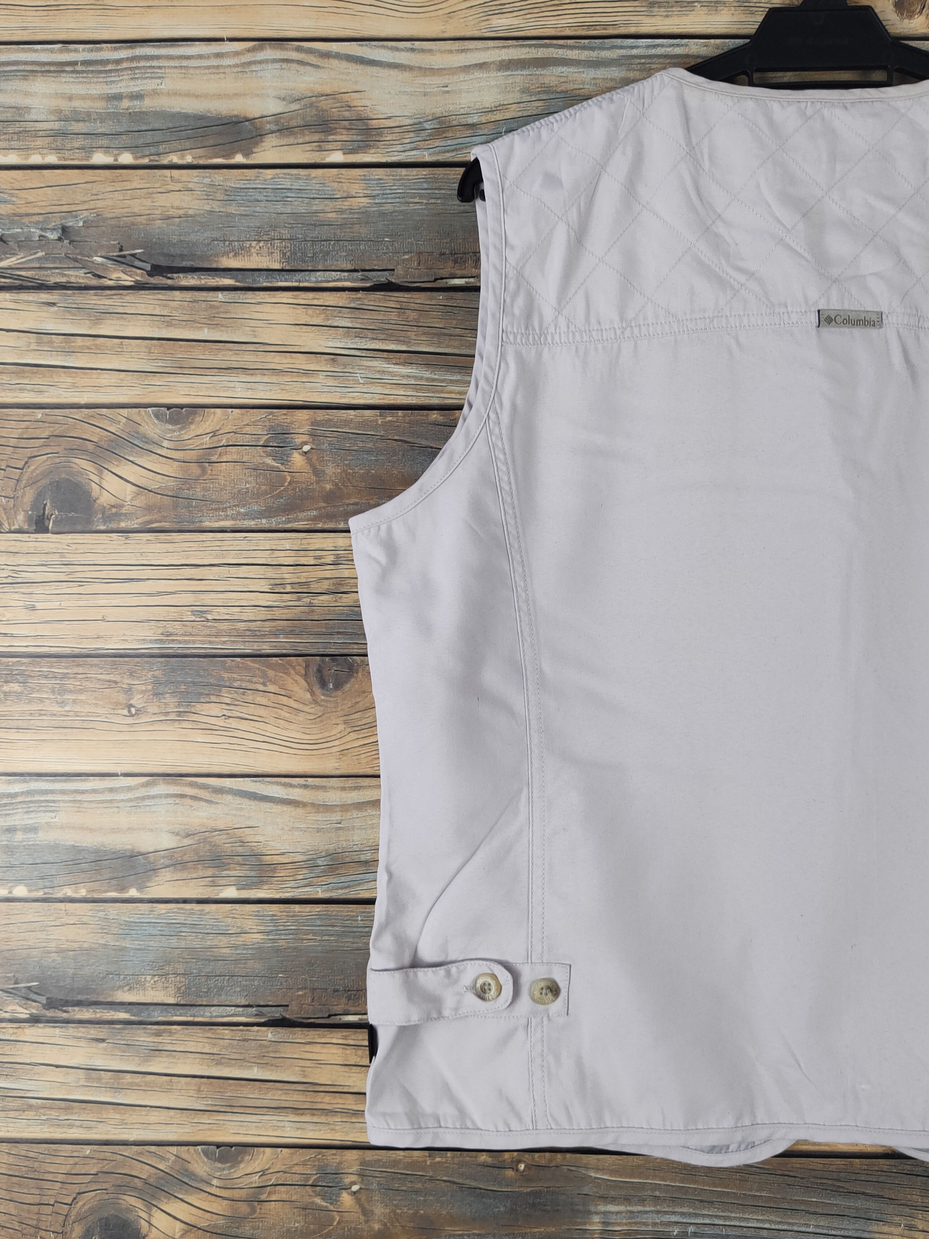 Columbia × Vintage DL Columbia Gray vintage Vests #2681 Size US XL / EU 56 / 4 - 9 Thumbnail