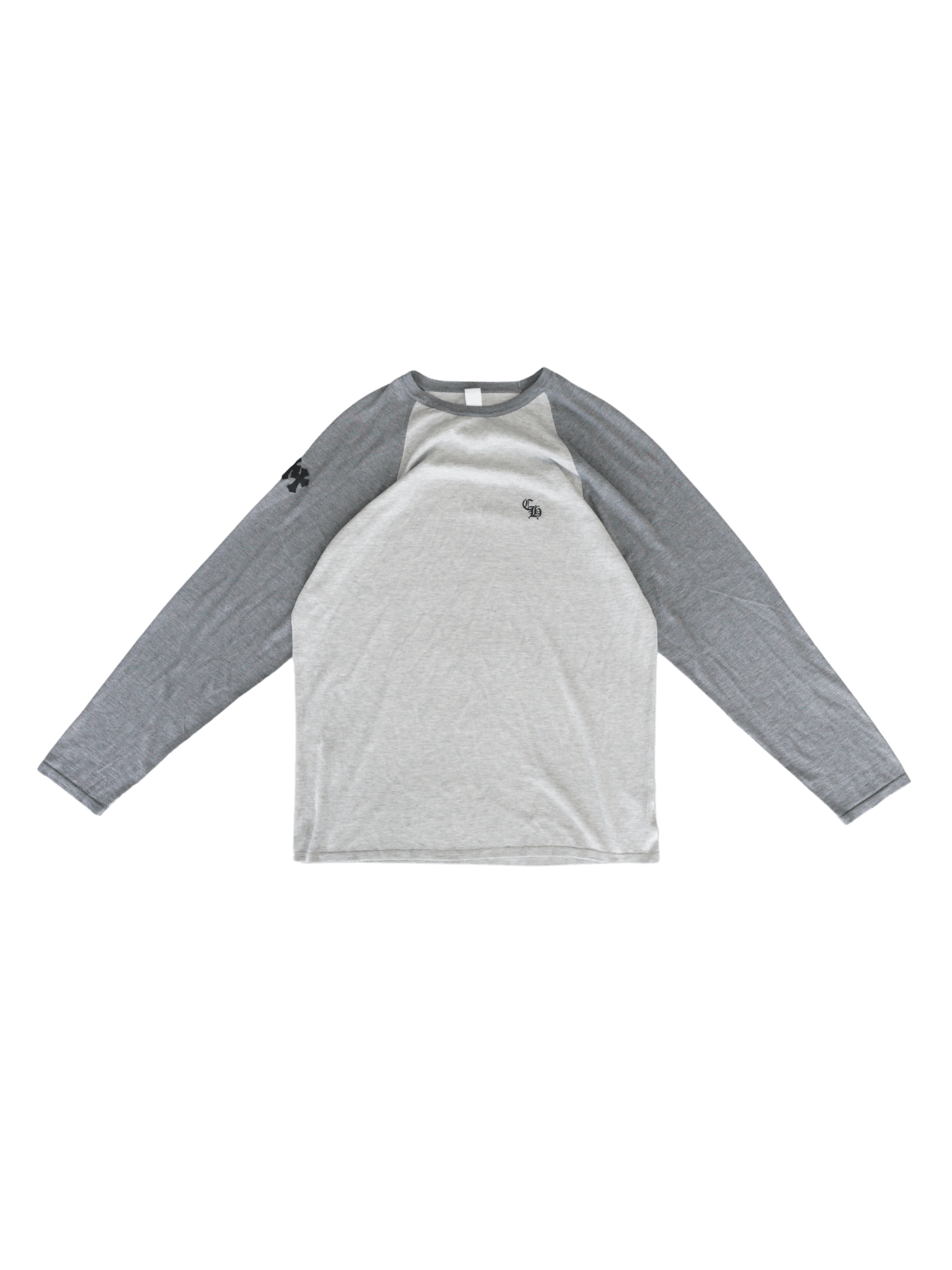 Chrome Hearts Chrome Hearts Mixed Emotions Triple Patch Long Sleeve Size US L / EU 52-54 / 3 - 1 Thumbnail