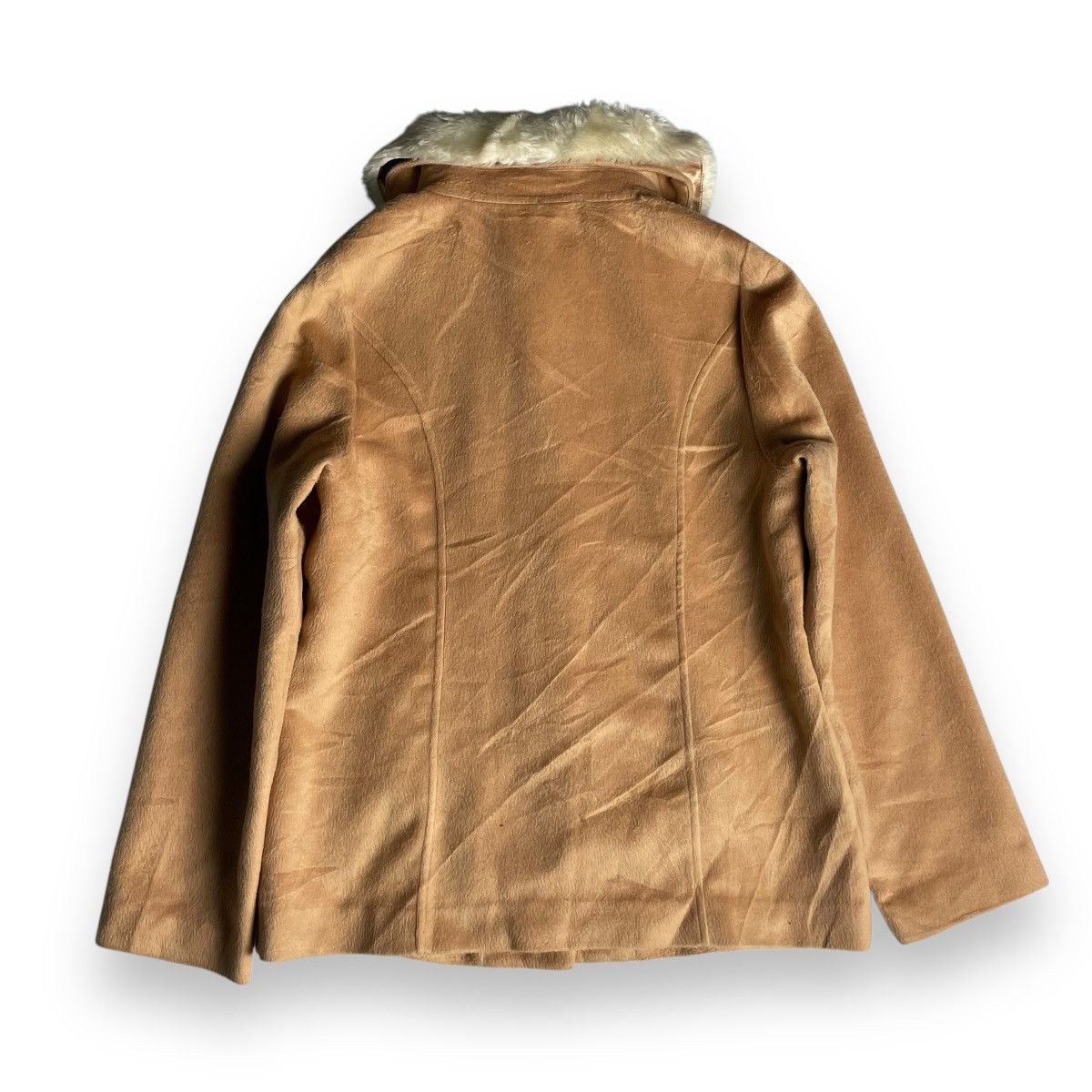 Beauty Beast 🇯🇵 MEZZO PIANO CORDUROY FUR BUTTON UP JACKET Size US L / EU 52-54 / 3 - 2 Thumbnail