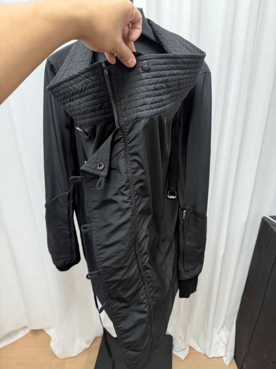 Rick Owens Rick Owens Cape Jacket-2507 Size US L / EU 52-54 / 3 - 6 Thumbnail