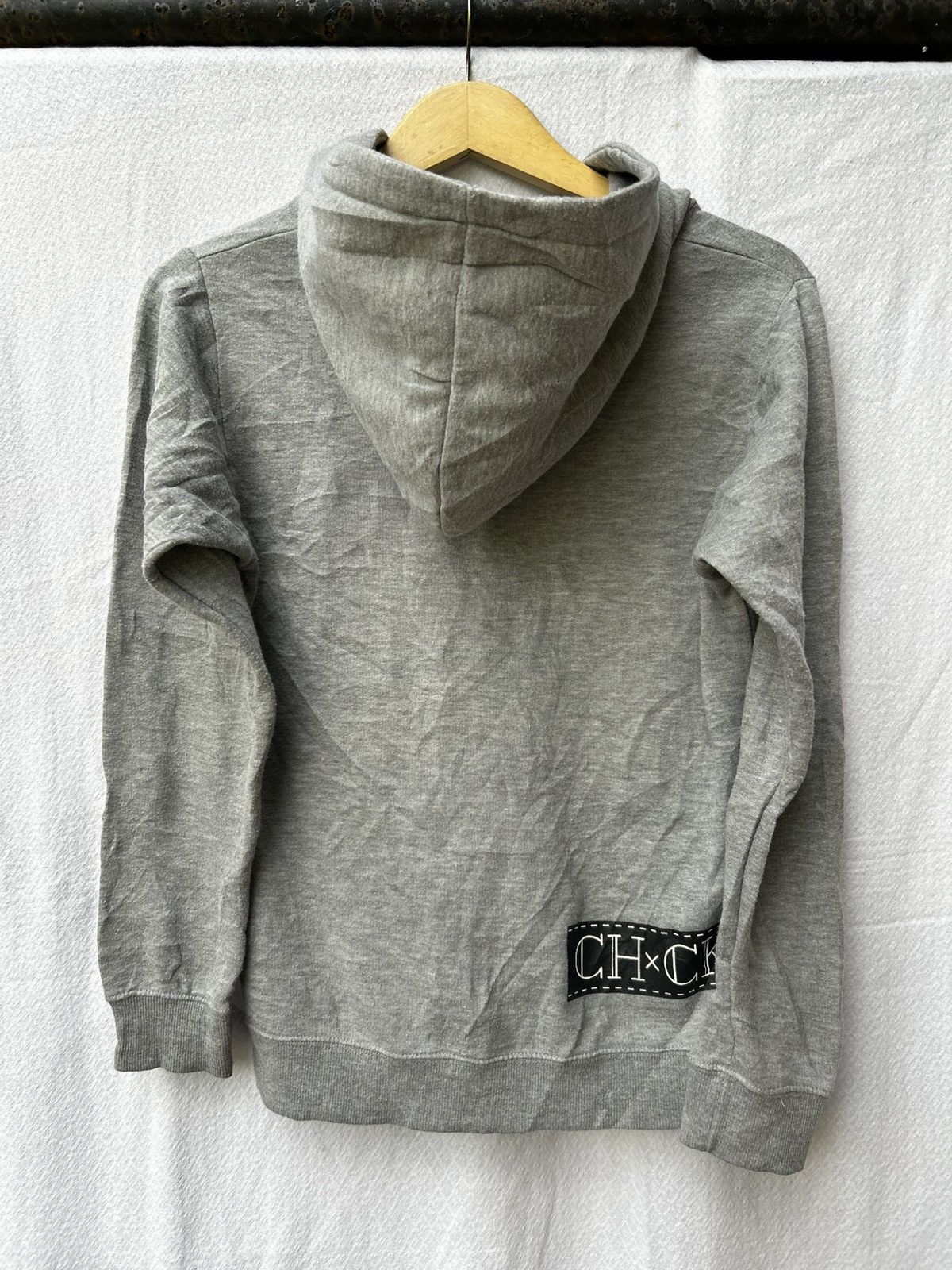Japanese Brand Japanese skull hoodie ifsixwasnine kmrii styled Size US S / EU 44-46 / 1 - 2 Thumbnail