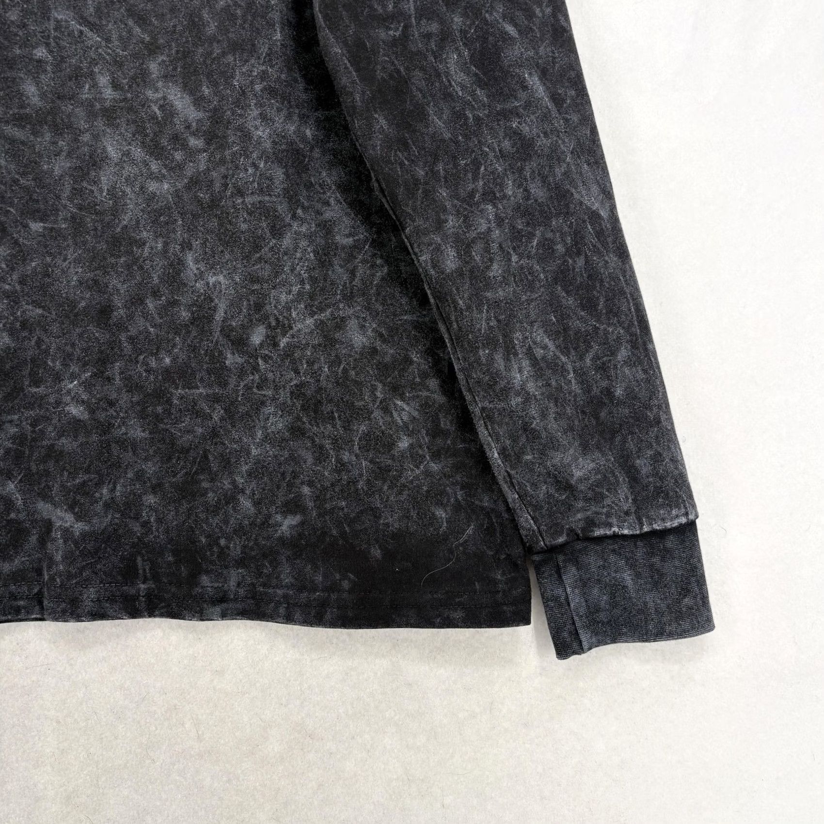 Supply & Demand Supply & Demand Shirt Womens S Black Tie Dye Long Sleeve Tee NYC Grounded Tie Dye Streetwear Ladies Short Sleeve No, Long Sleeve? Size S / US 4 / IT 40 - 4 Thumbnail