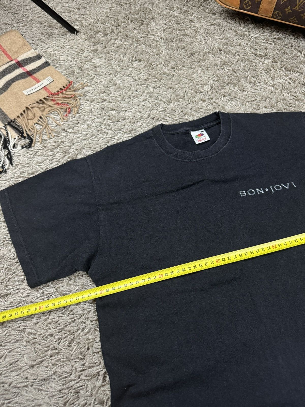 Band Tees × Vintage Vintage rock t shirt Bon Jovi World Tour original item Size US M / EU 48-50 / 2 - 4 Thumbnail