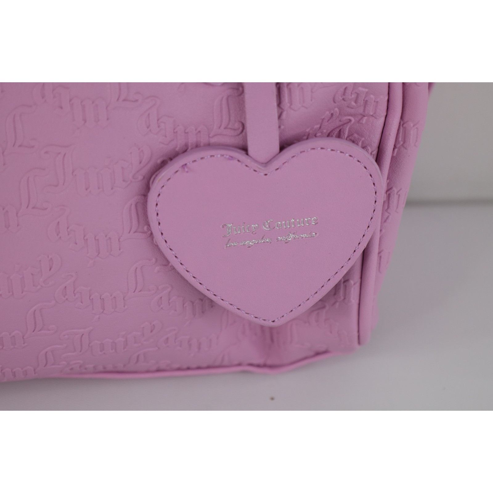 Juicy Couture Vintage Y2K Juicy Couture Heart Babydoll Bella Purse Size ONE SIZE - 3 Thumbnail