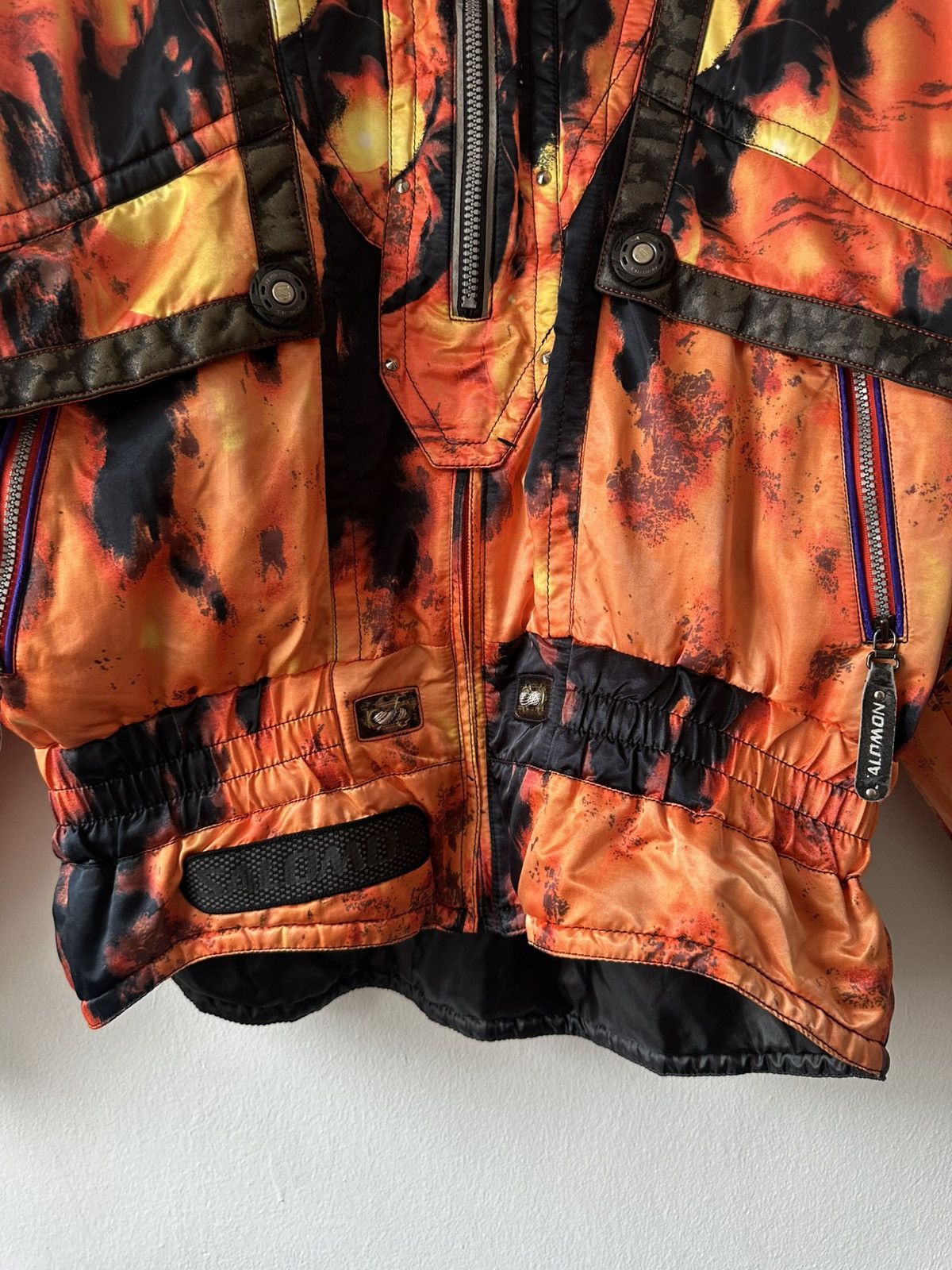 Salomon Vintage Salomon Lava Thermal Ski Jacket Size US L / EU 52-54 / 3 - 7 Thumbnail