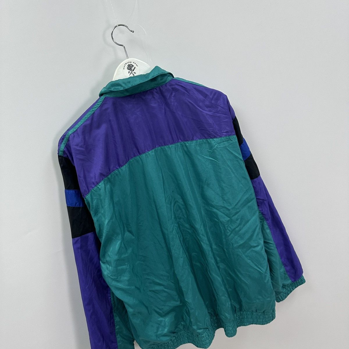 Vintage Vintage 90s Adidas Light jacket sweetpants tracksuit y2k og Size US XL / EU 56 / 4 - 11 Thumbnail