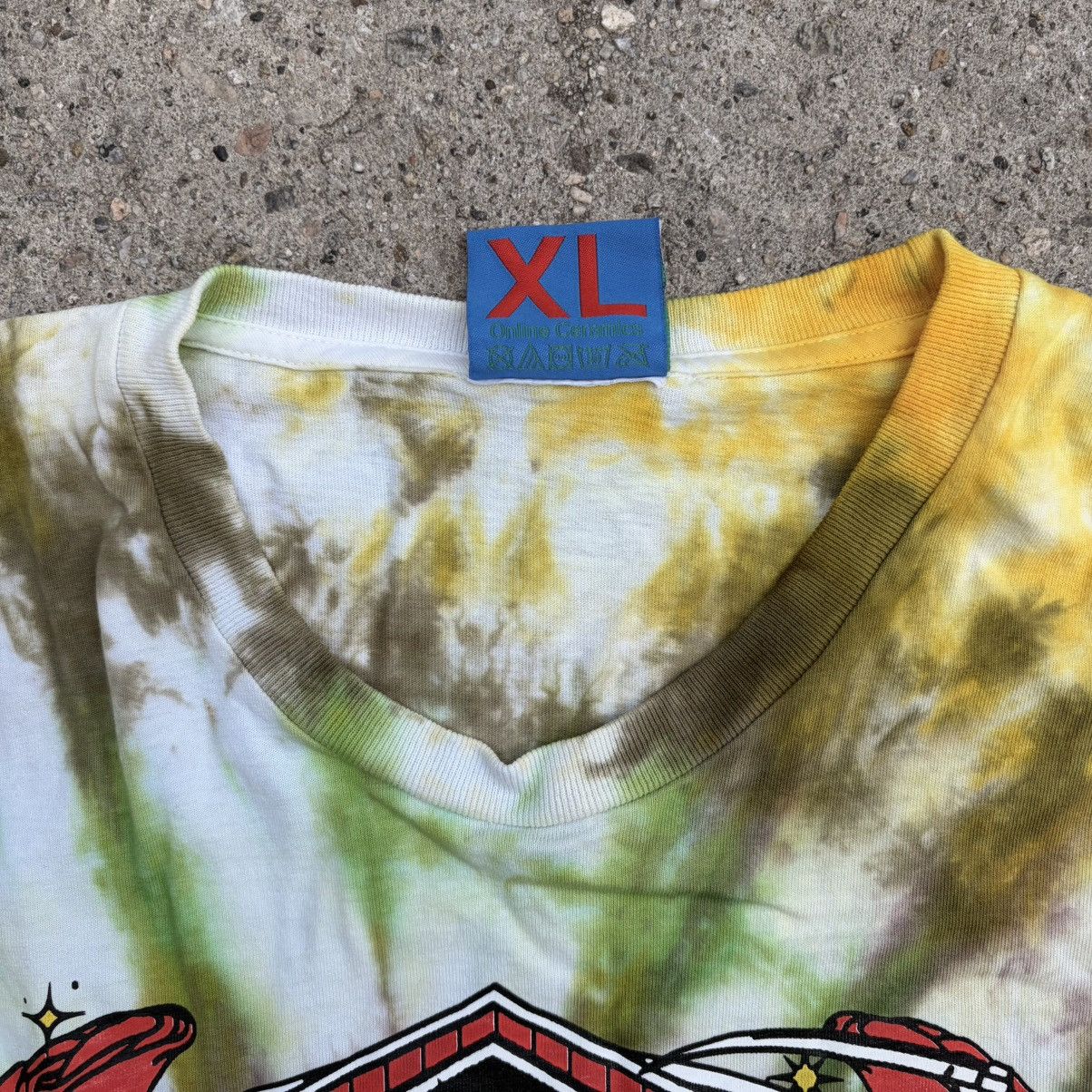 Online Ceramics Online Ceramics Dead Patience Tie Dye Long Sleeve Size XL Size US XL / EU 56 / 4 - 5 Thumbnail