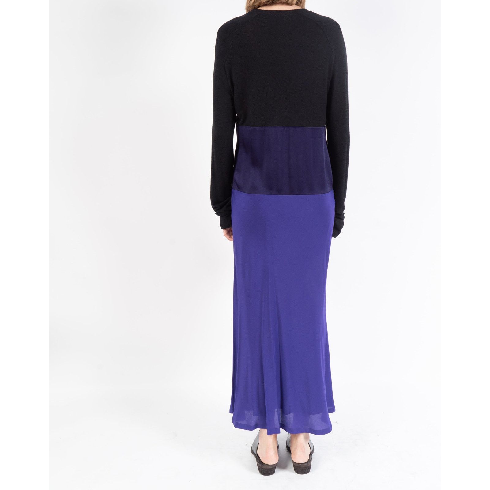 FW19 Mixed Fabric Dress