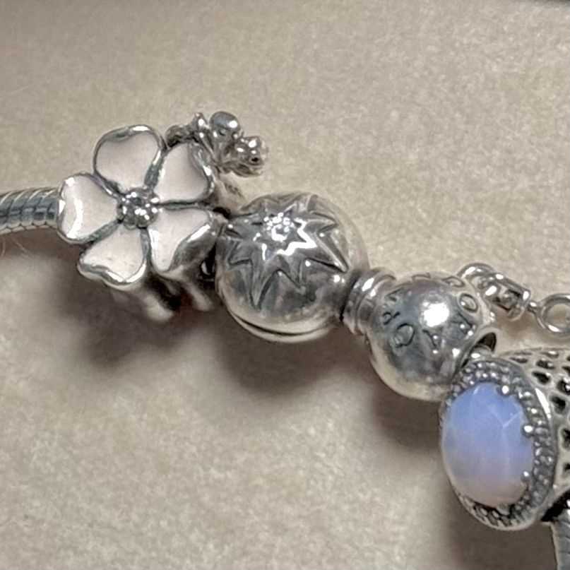 pandora <3 Rare Pandora Limited Edition Bracelet!!! Size ONE SIZE - 5 Thumbnail