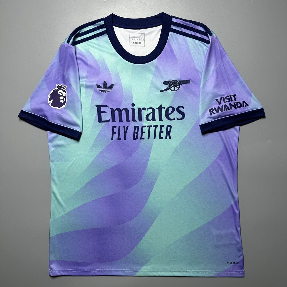 Adidas ARSENAL ADIDAS 2024/2025 FOOTBALL THIRD JERSEY #41 RICE Size US XL / EU 56 / 4 - 2 Thumbnail