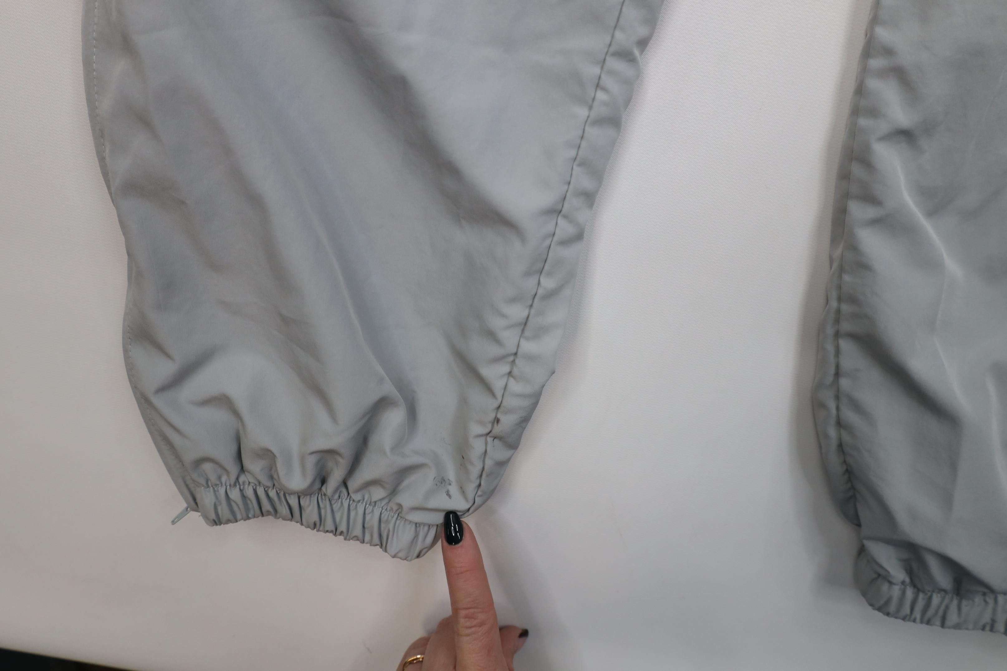 Reebok Vintage 90s Reebok Logo Lined Windbreaker Joggers Pants Gray Size US 36 / EU 52 - 7 Thumbnail