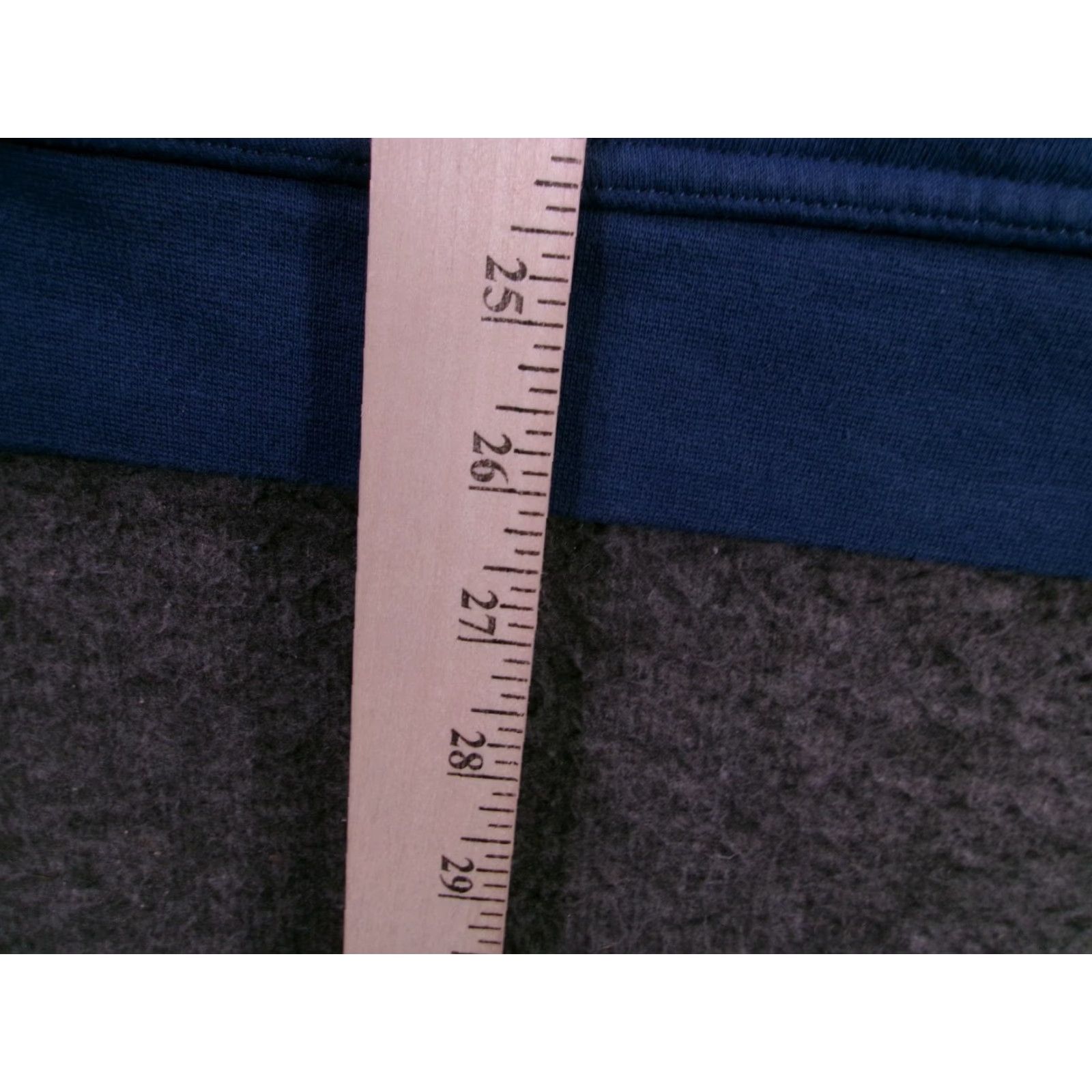 Vintage Kirkland Signature Women's Hoodie S Blue Pullover Fleece Casual Heavyweight Hooded Size S / US 4 / IT 40 - 5 Thumbnail