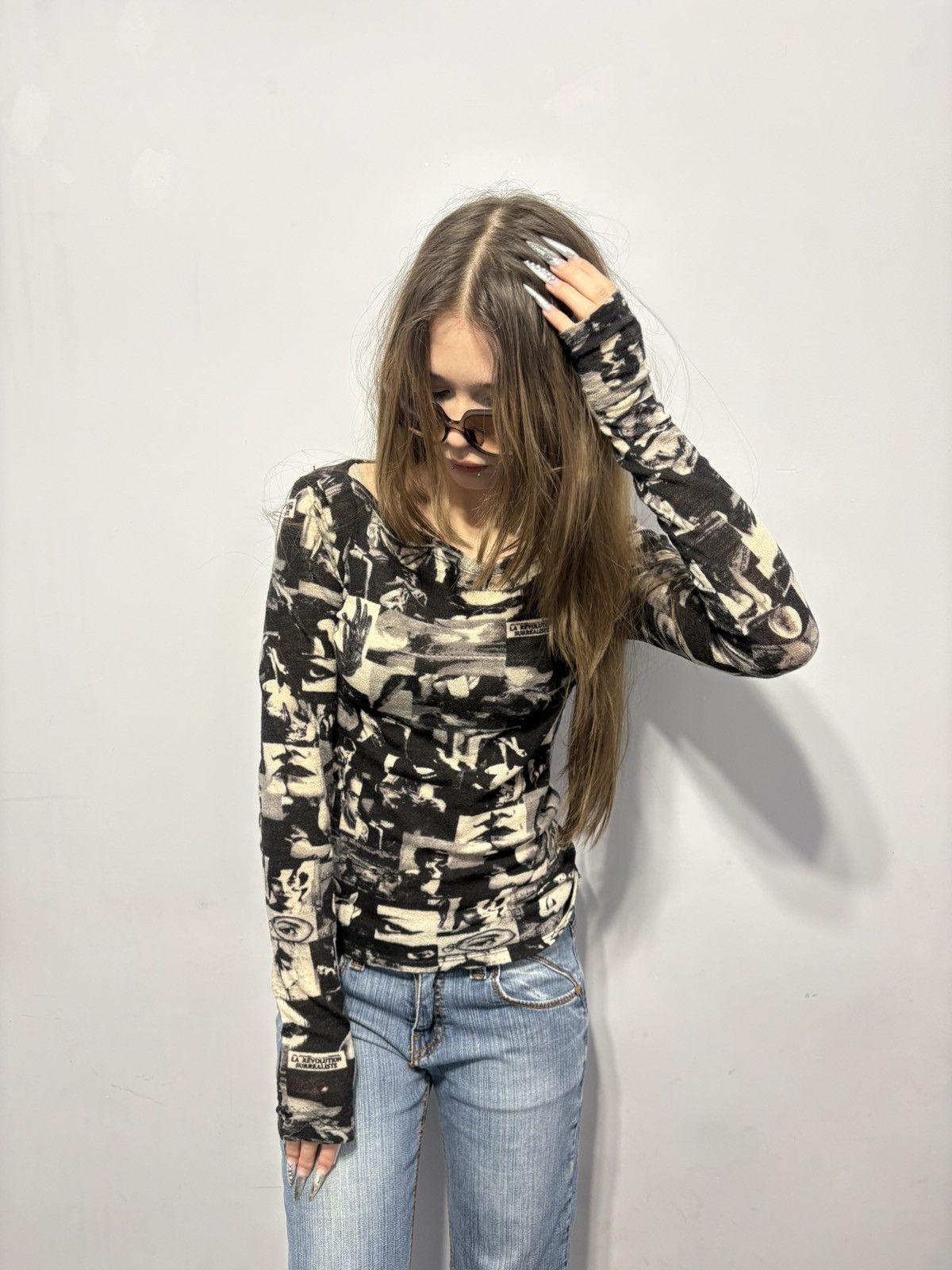 Hysteric Glamour Y2K Crop Top Hysteric Glamour Style Size M / US 6-8 / IT 42-44 - 1 Thumbnail