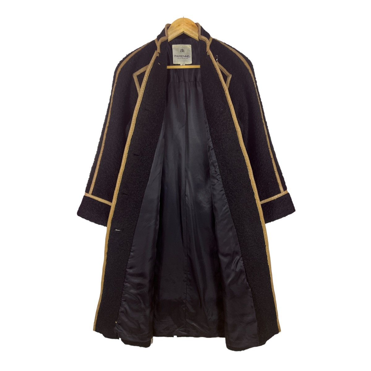 Japanese Brand 🔥PARIENNE TOKYO AN CO. Leather piping line gothic style Size S / US 4 / IT 40 - 7 Thumbnail