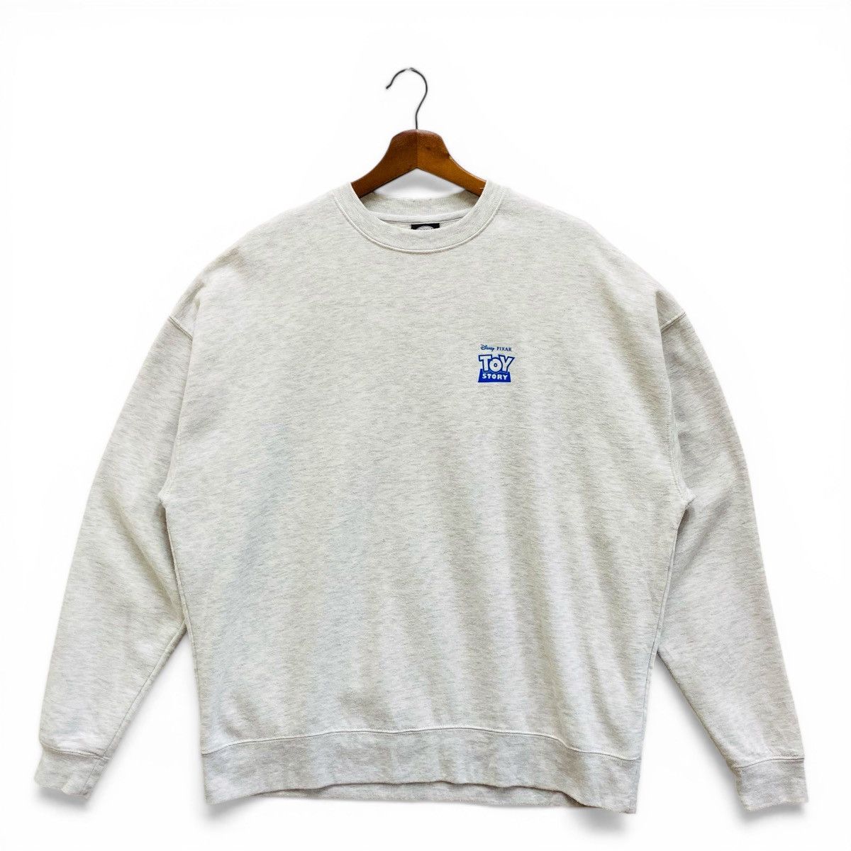 Disney Vintage Disney Pixar Toy Story Sweatshirt Freak Store Japan Size US M / EU 48-50 / 2 - 1 Thumbnail